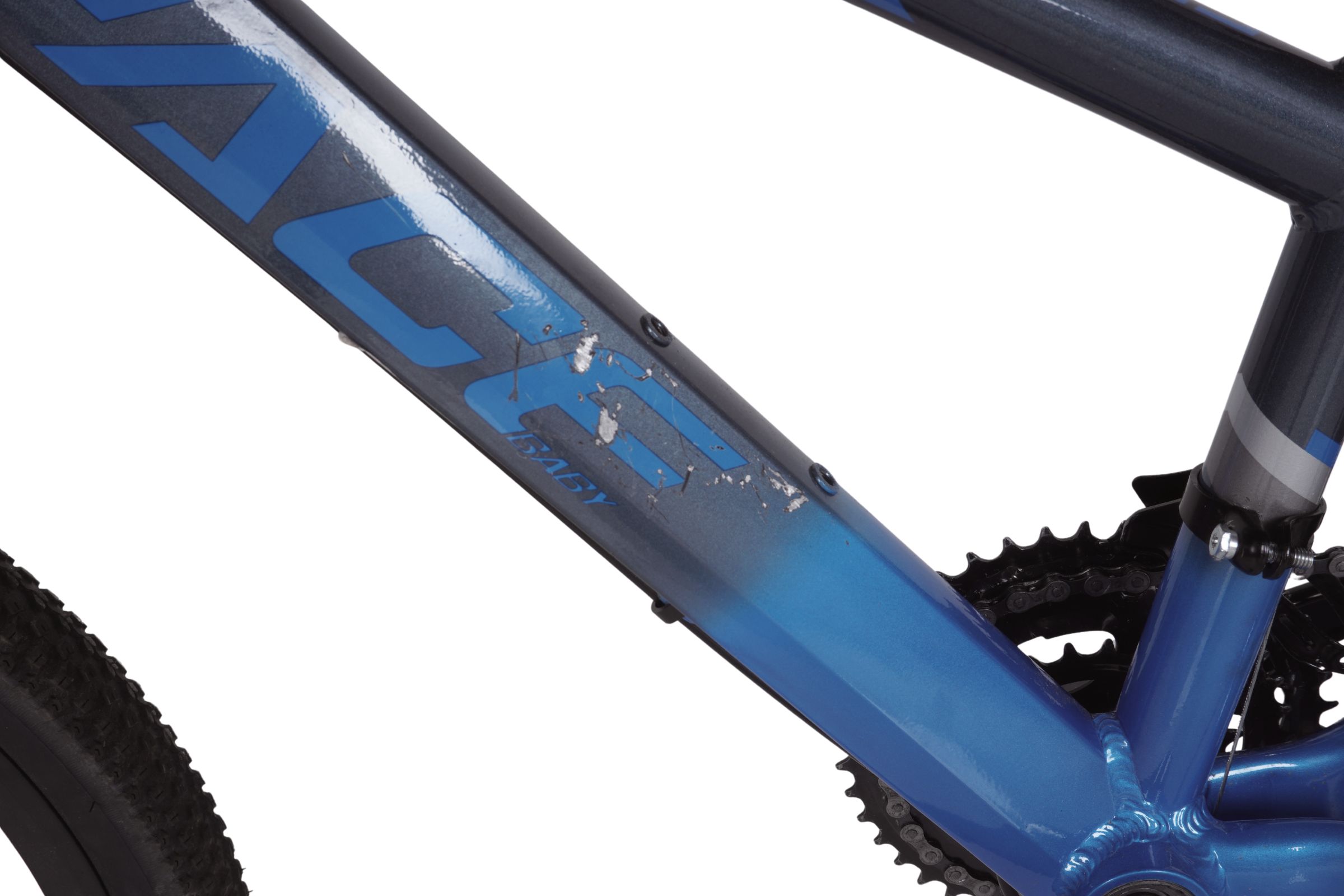 Bicicleta copii Mercury Aluminiu, 24", 130-160 cm, 21 viteze, Albastru - Outlet - imagine 4