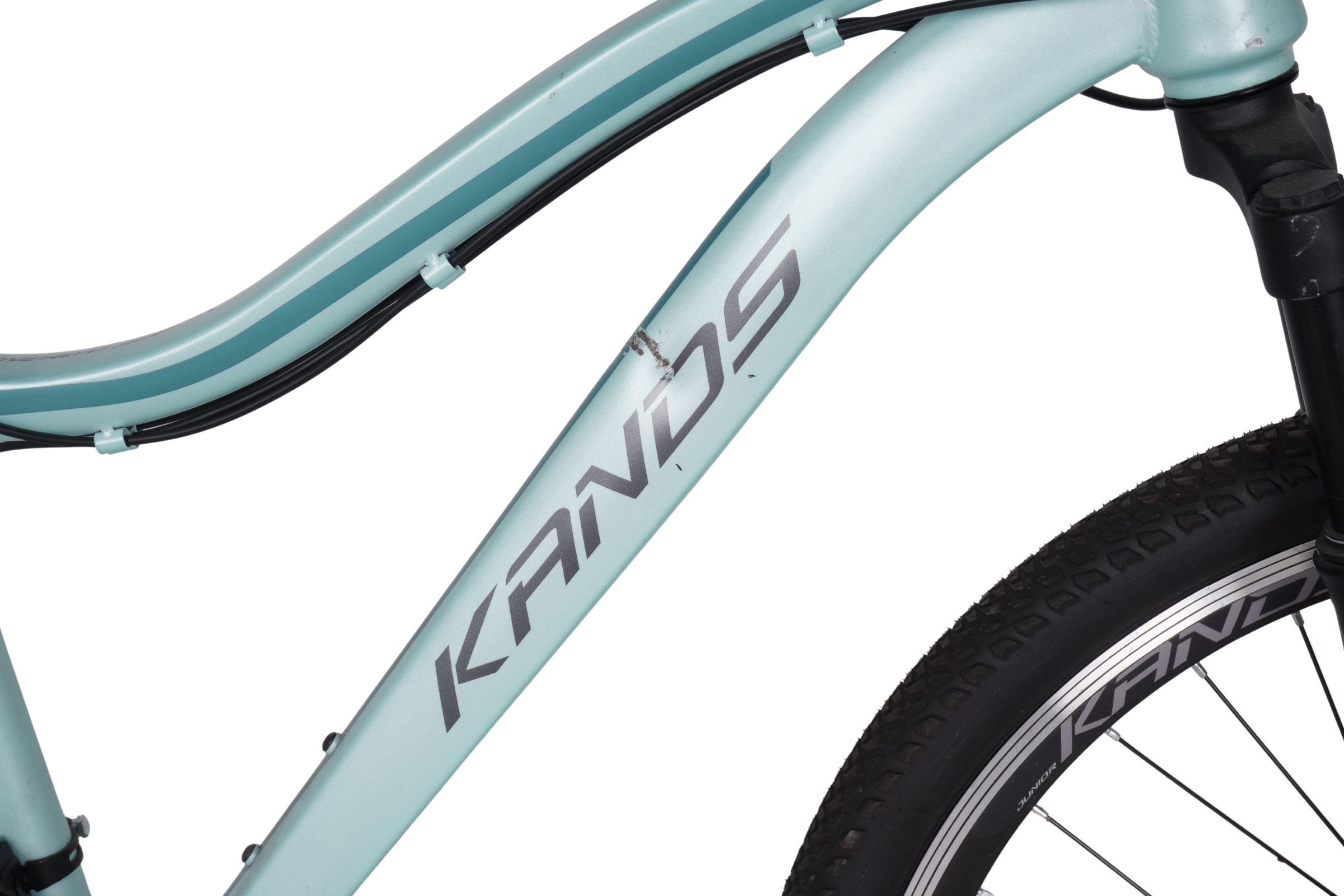 Bicicleta MTB Kands Energy 500, Dama 27,5'', 21 viteze, 150-170 cm, Turcoaz - Outlet - imagine 3