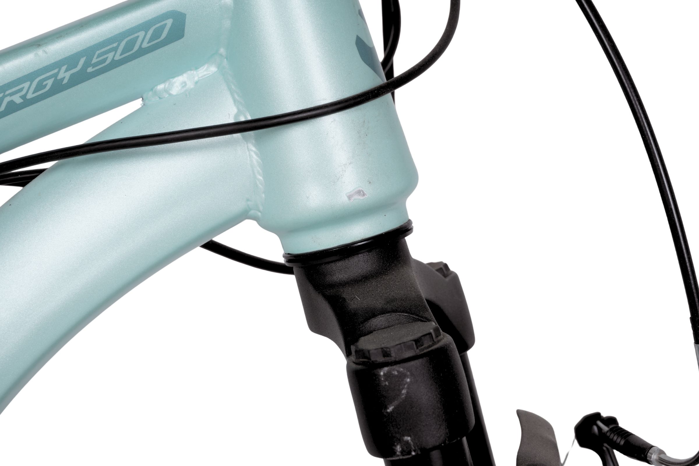 Bicicleta MTB Kands Energy 500, Dama 27,5'', 21 viteze, 150-170 cm, Turcoaz - Outlet - imagine 4