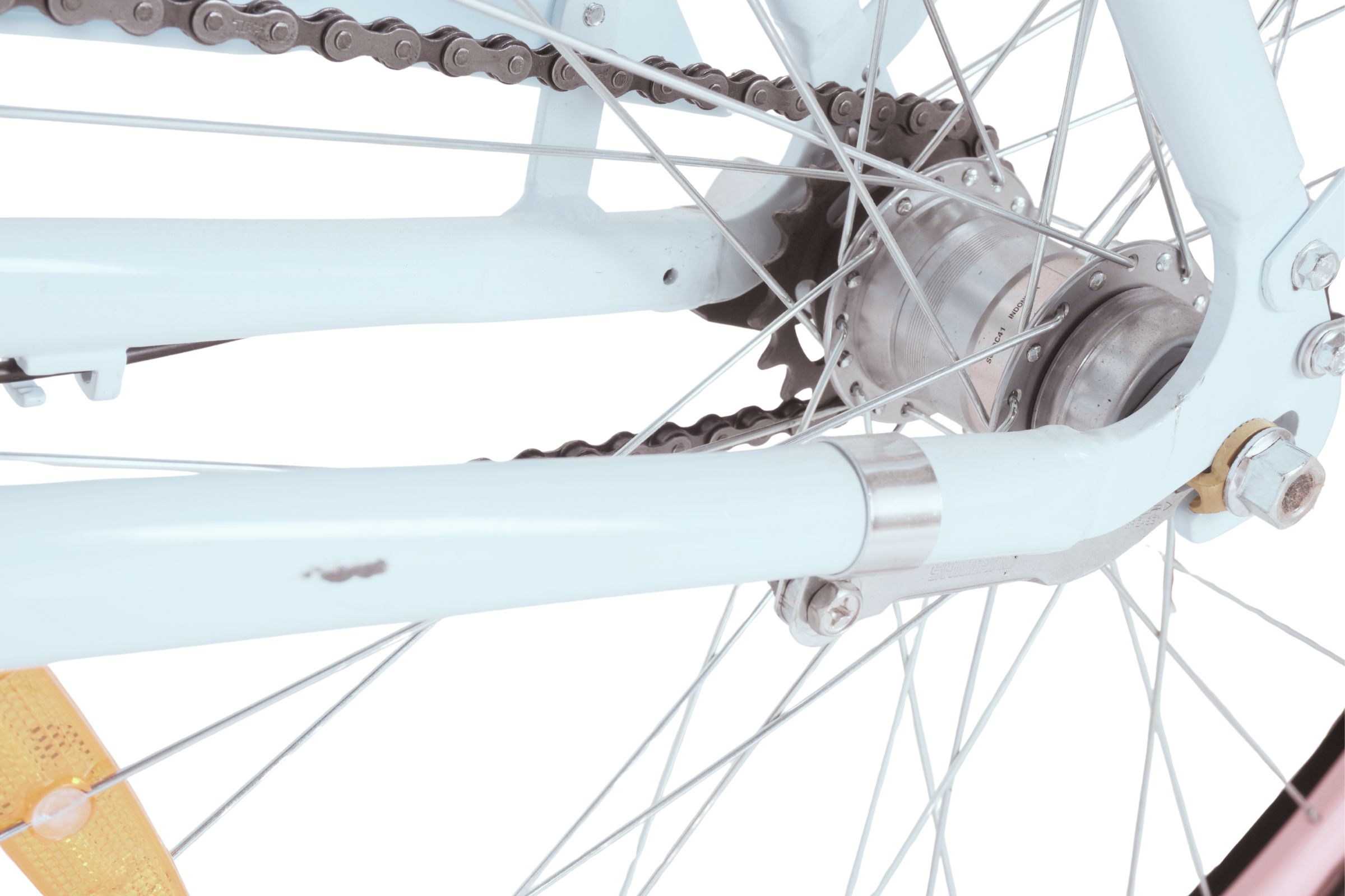 Bicicleta Dama Aluminiu Goetze Style 3 viteze, 28", 160-185 cm, Albastru - Outlet - imagine 2