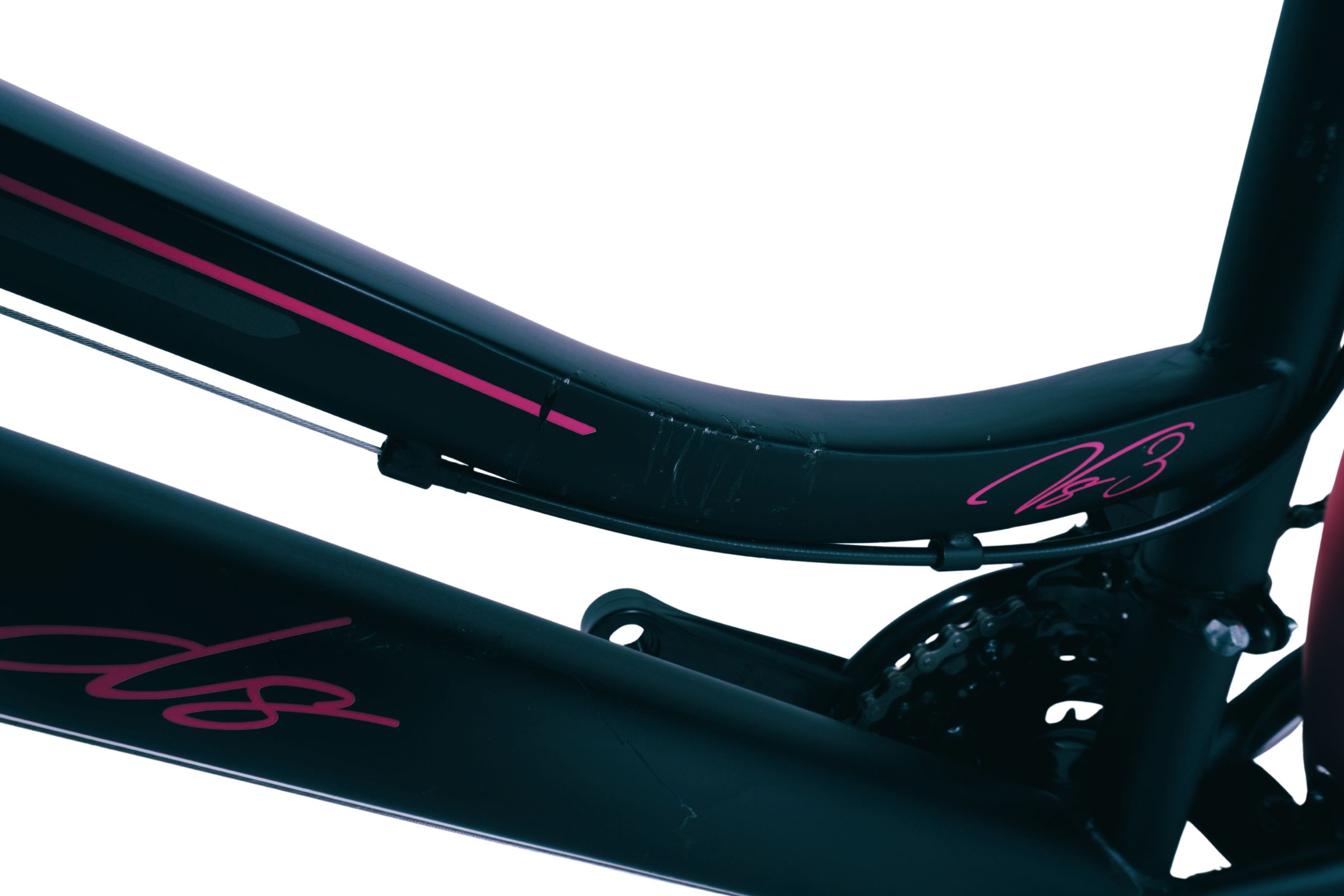 Bicicleta Kands VS-3 26", 150-175 cm, 18 viteze, Negru-roz - Outlet - imagine 8