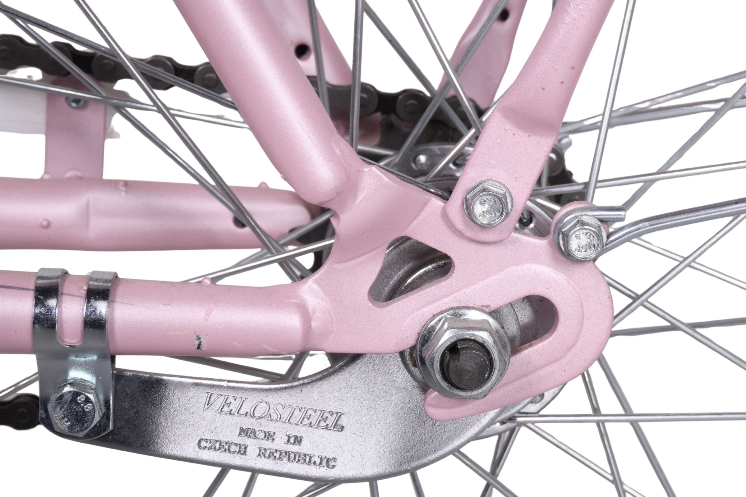 Bicicleta Kands S-Comfort 155-180 cm, 26", 1 viteze, Roz - Outlet - imagine 3