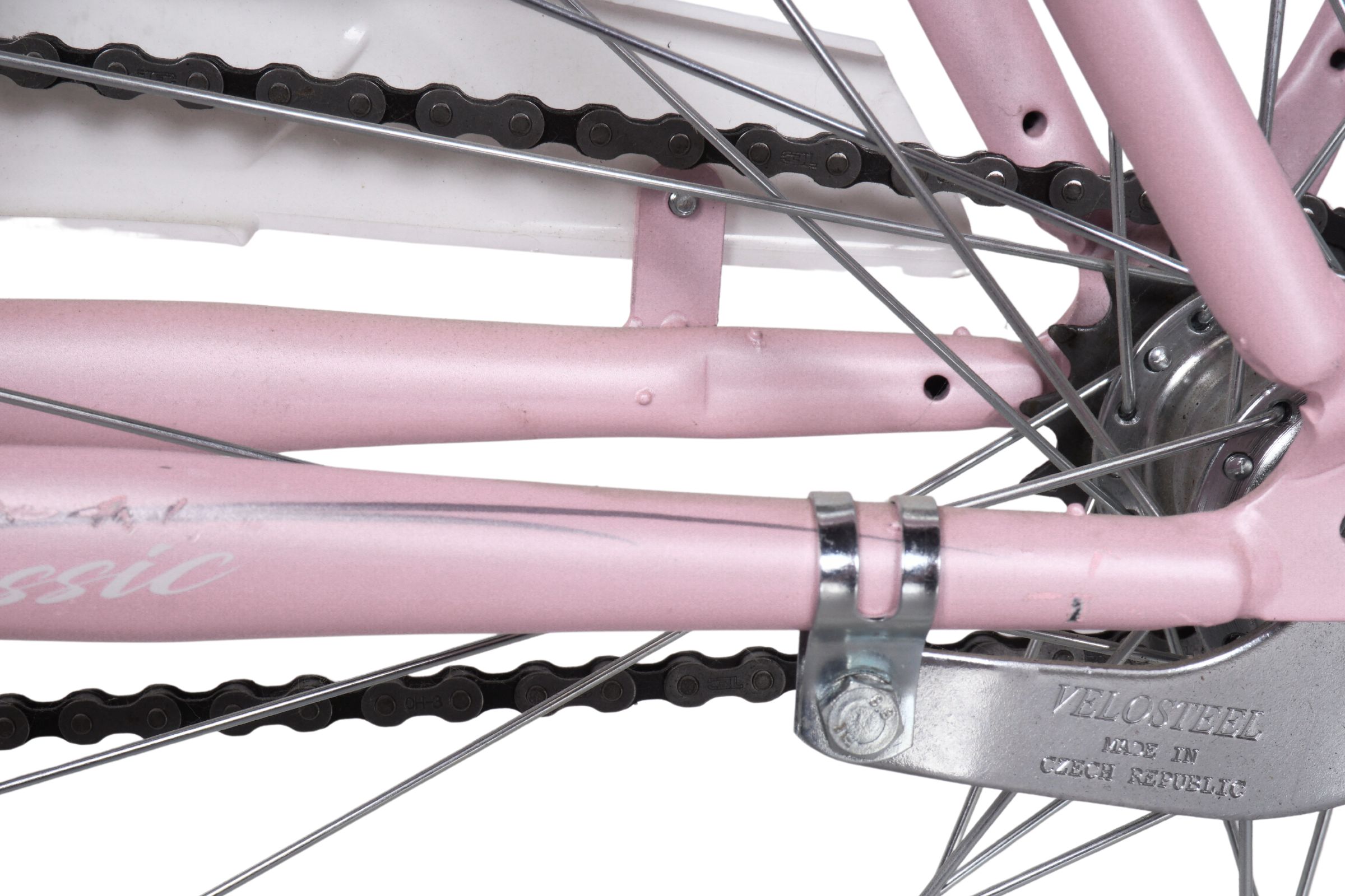 Bicicleta Kands S-Comfort 155-180 cm, 26", 1 viteze, Roz - Outlet - imagine 4