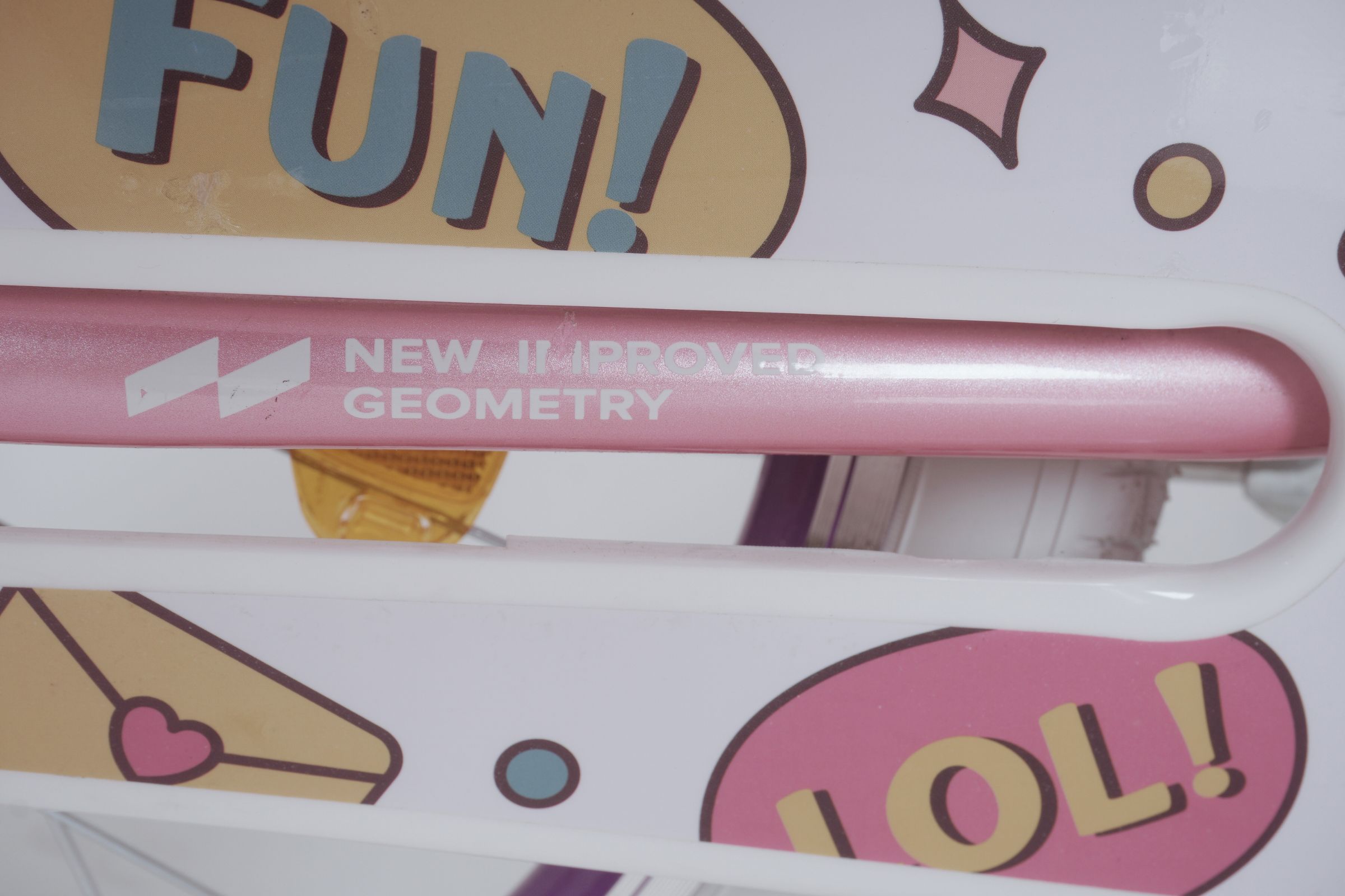 Bicicleta copii Cream Aluminium, 20”, 110-130 cm, 1 viteza, Roz - Outlet - imagine 5