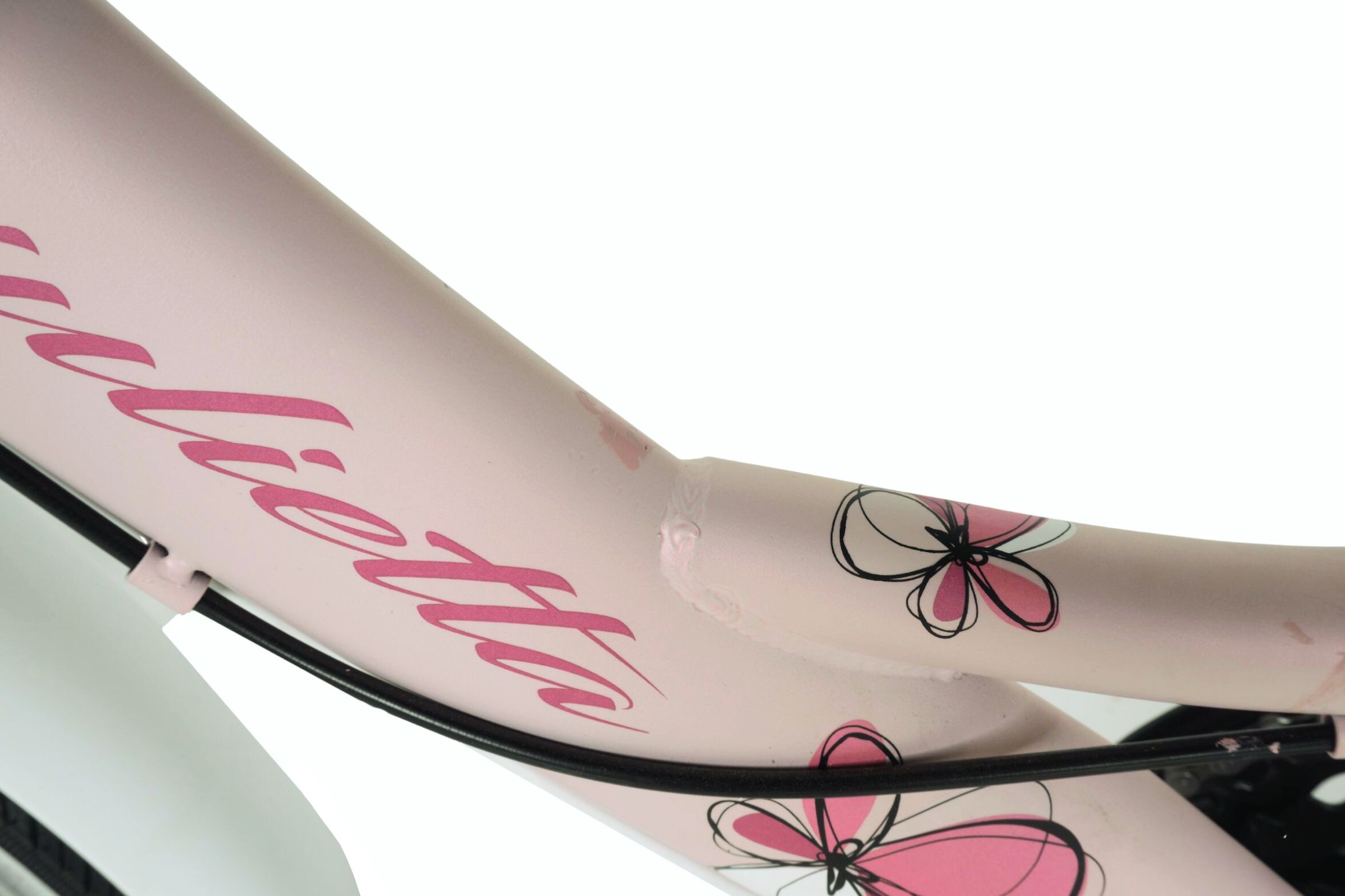 Bicicleta copii Kands Giulietta 24", 130-165 cm, 18 viteze, Roz - Outlet - imagine 4