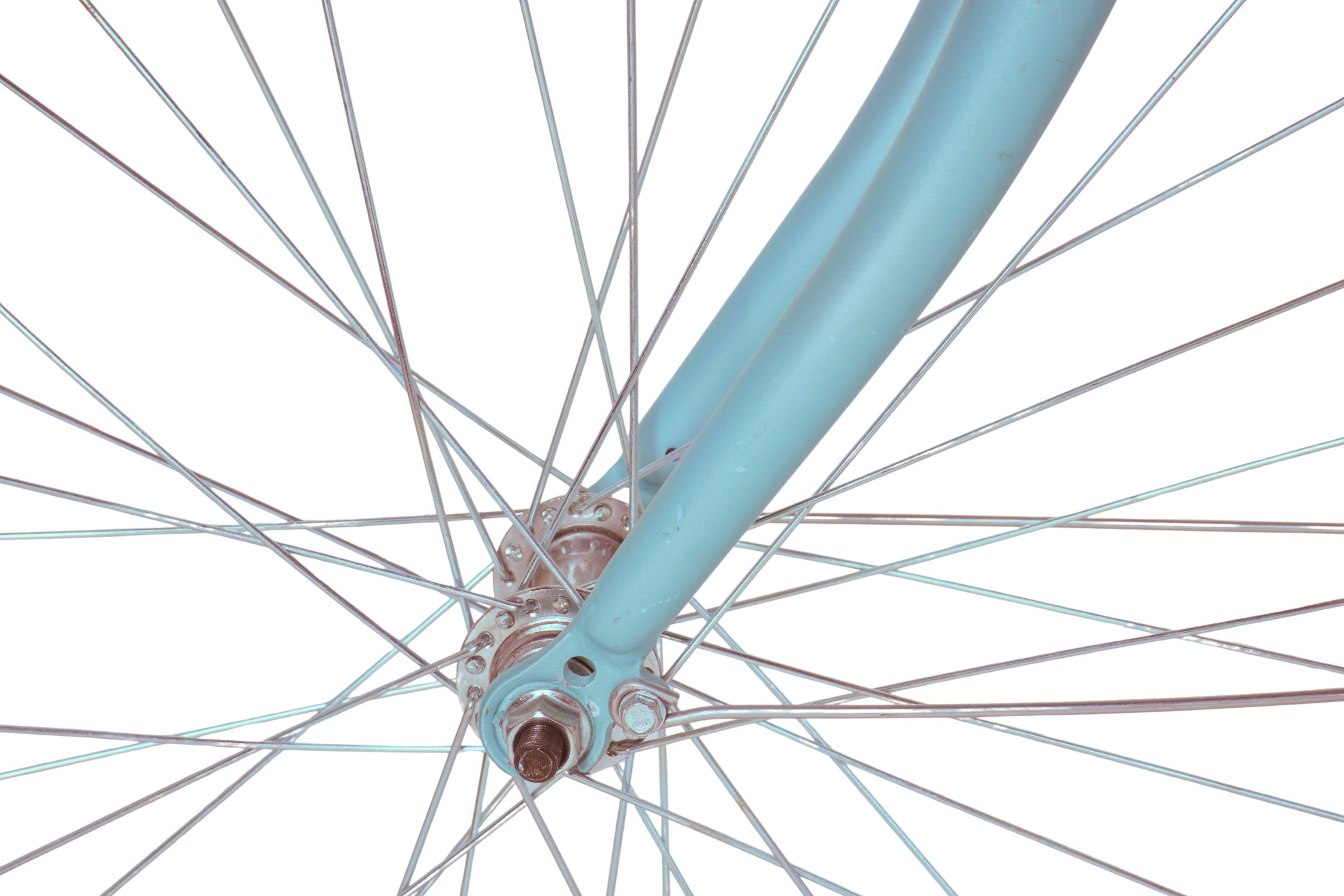 Bicicleta copii Kands Giulietta 24", 130-165 cm, 18 viteze, Albastru - Outlet - imagine 7