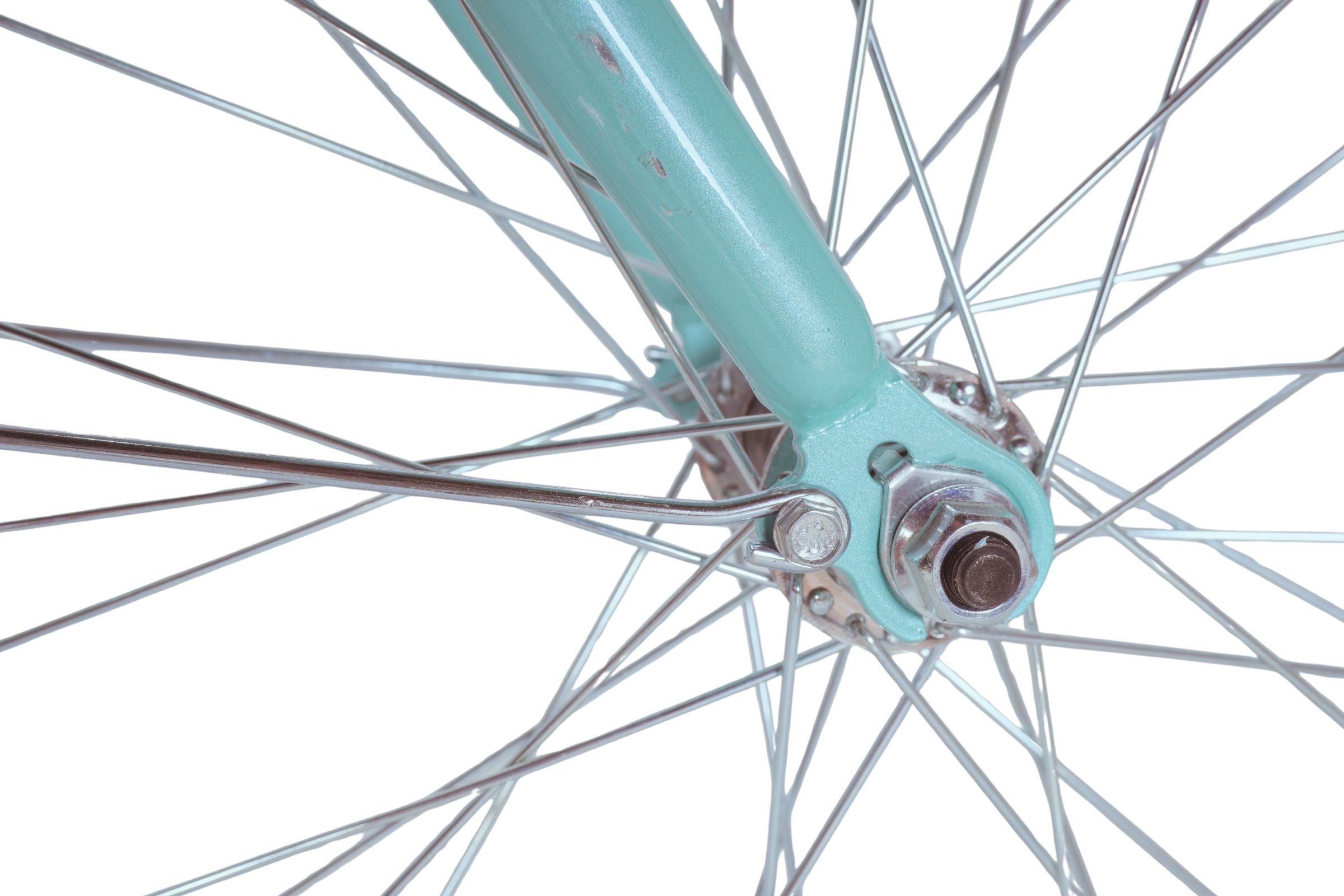 Bicicleta copii Kands Giulietta 130-165 cm, 24", 18 viteze, Menta - Outlet - imagine 5