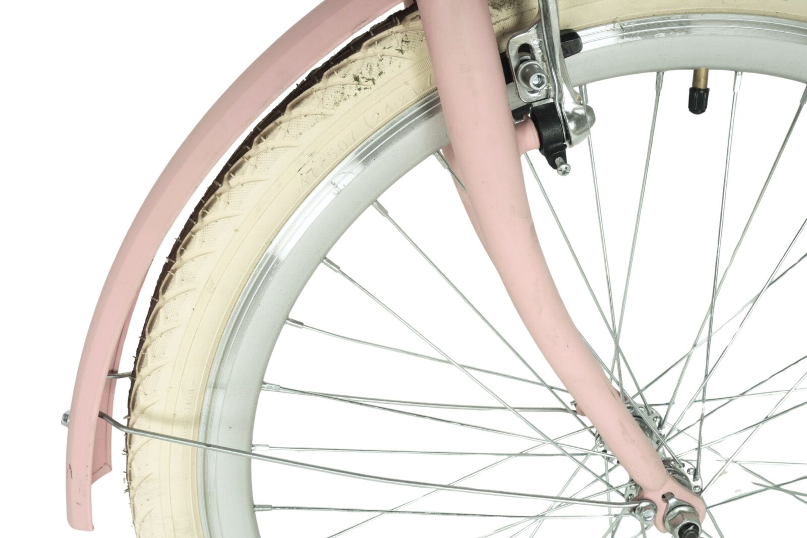 Roata Roz Bicicleta copii Goetze Style, zgârieturi minore