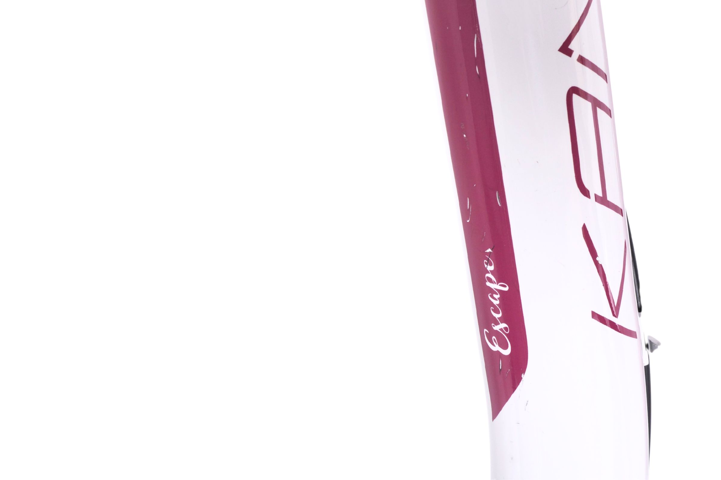 Bicicleta Kands Escape 26", 140-155 cm, 3 viteze, Alb-violet - Outlet - imagine 6