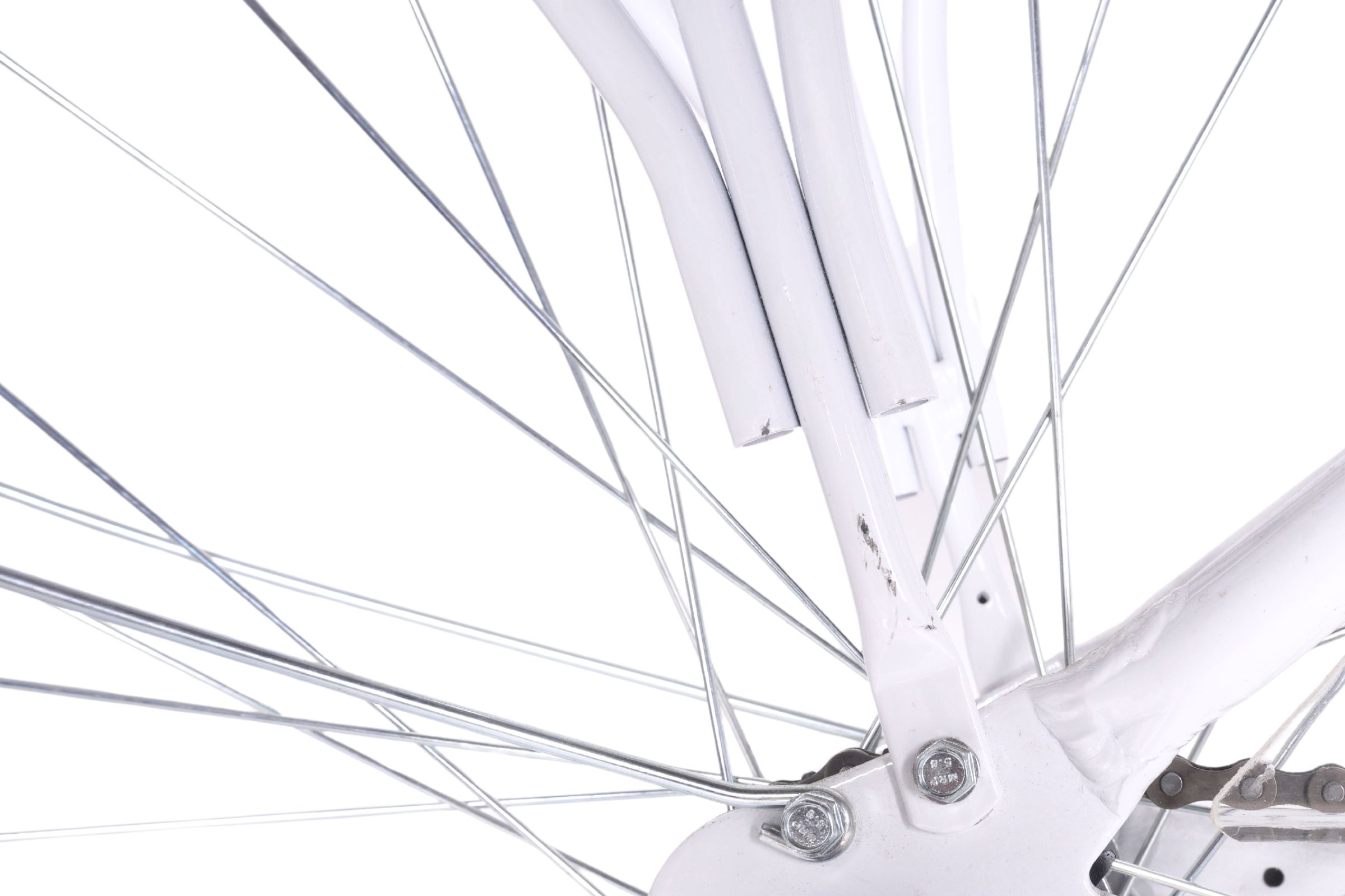 Bicicleta Kands Escape 26", 140-155 cm, 3 viteze, Alb-violet - Outlet - imagine 10