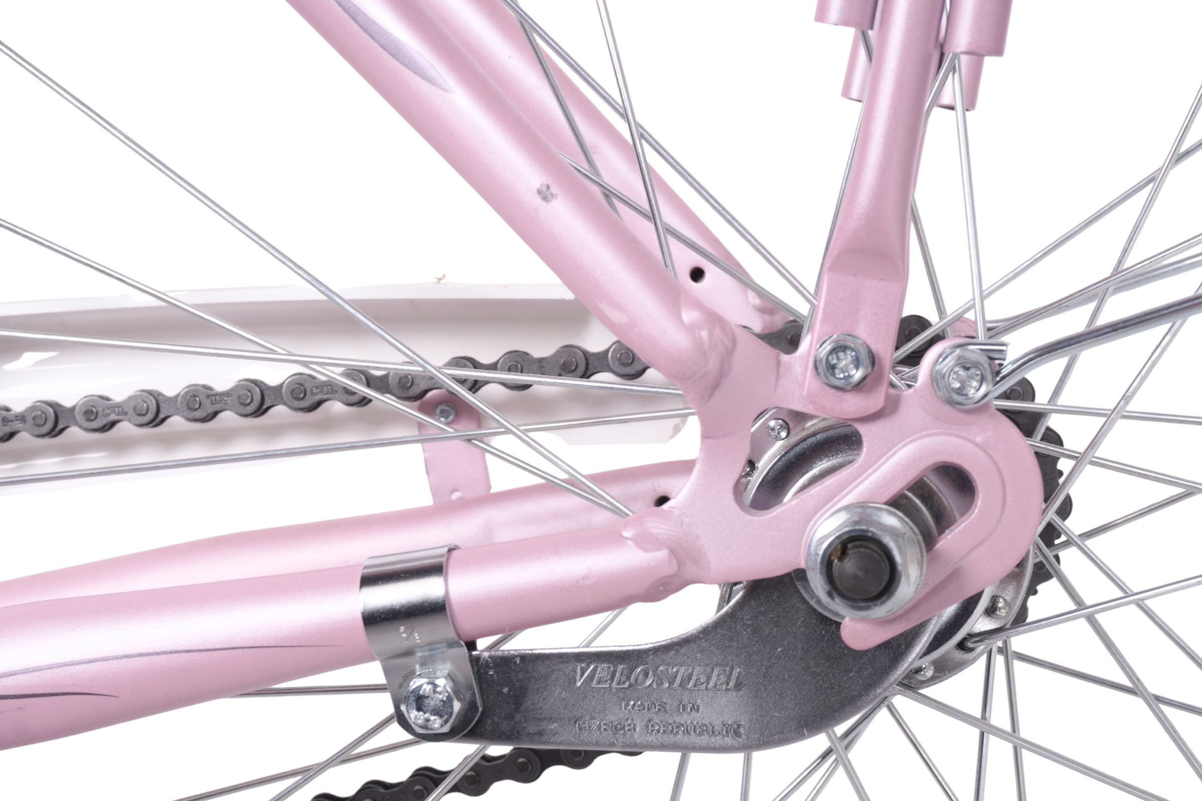 Bicicleta Kands S-Comfort 26", 155-180 cm, 1 viteze, Roz - Outlet - imagine 4