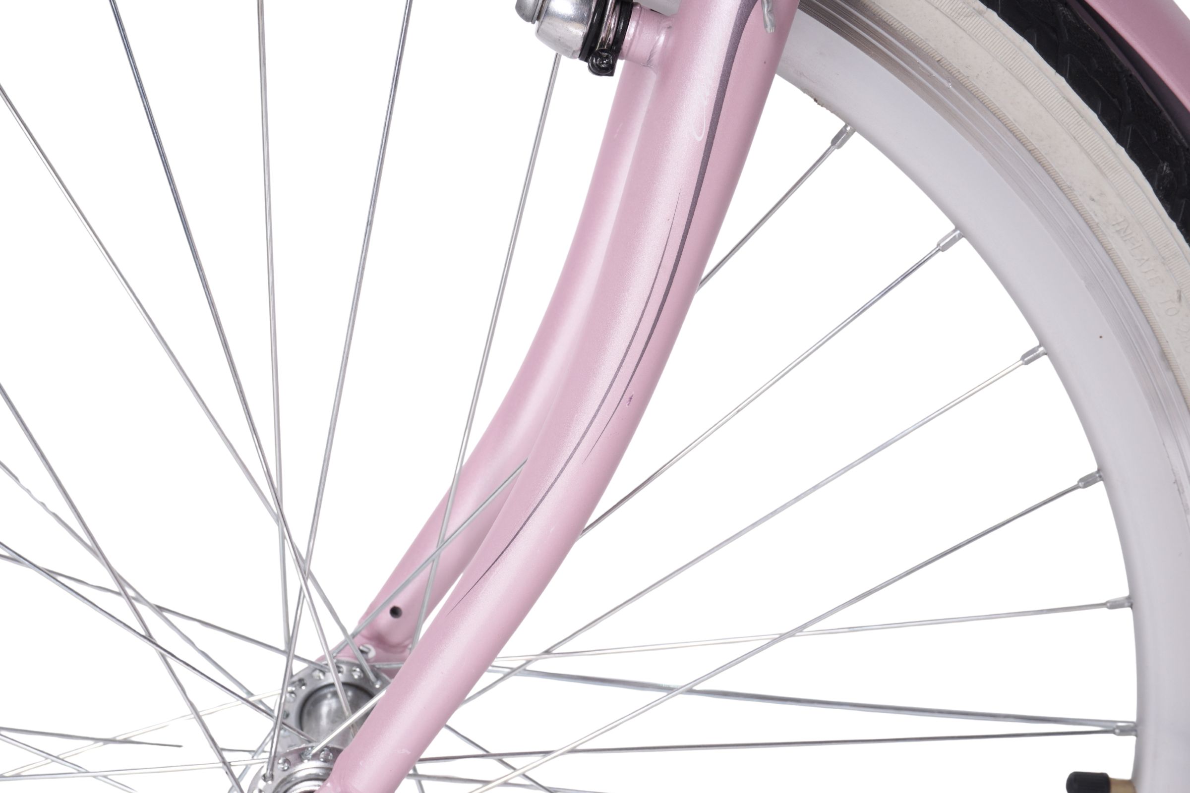 Bicicleta Kands S-Comfort 26", 155-180 cm, 1 viteze, Roz - Outlet - imagine 5