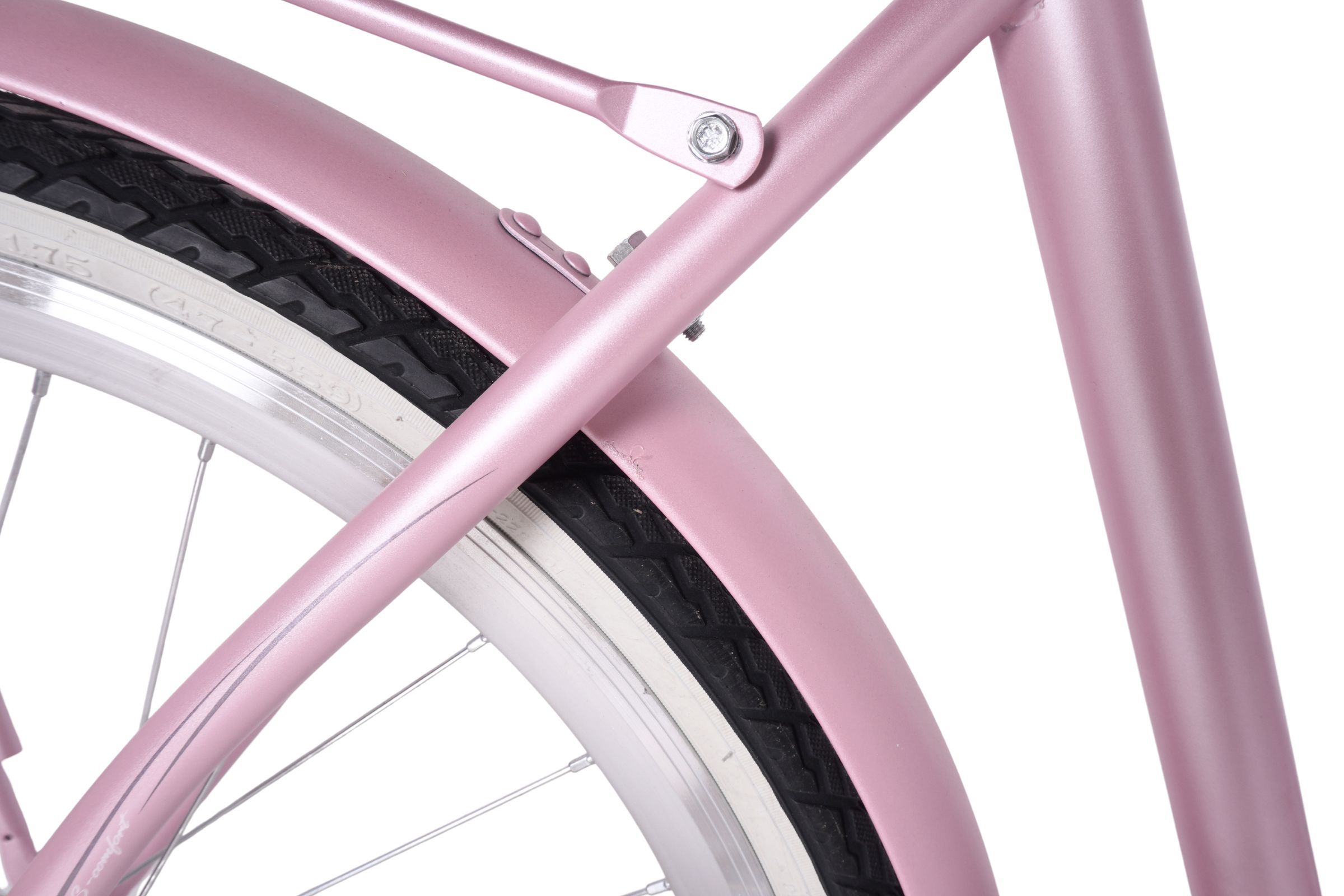 Bicicleta Kands S-Comfort 26", 155-180 cm, 1 viteze, Roz - Outlet - imagine 6