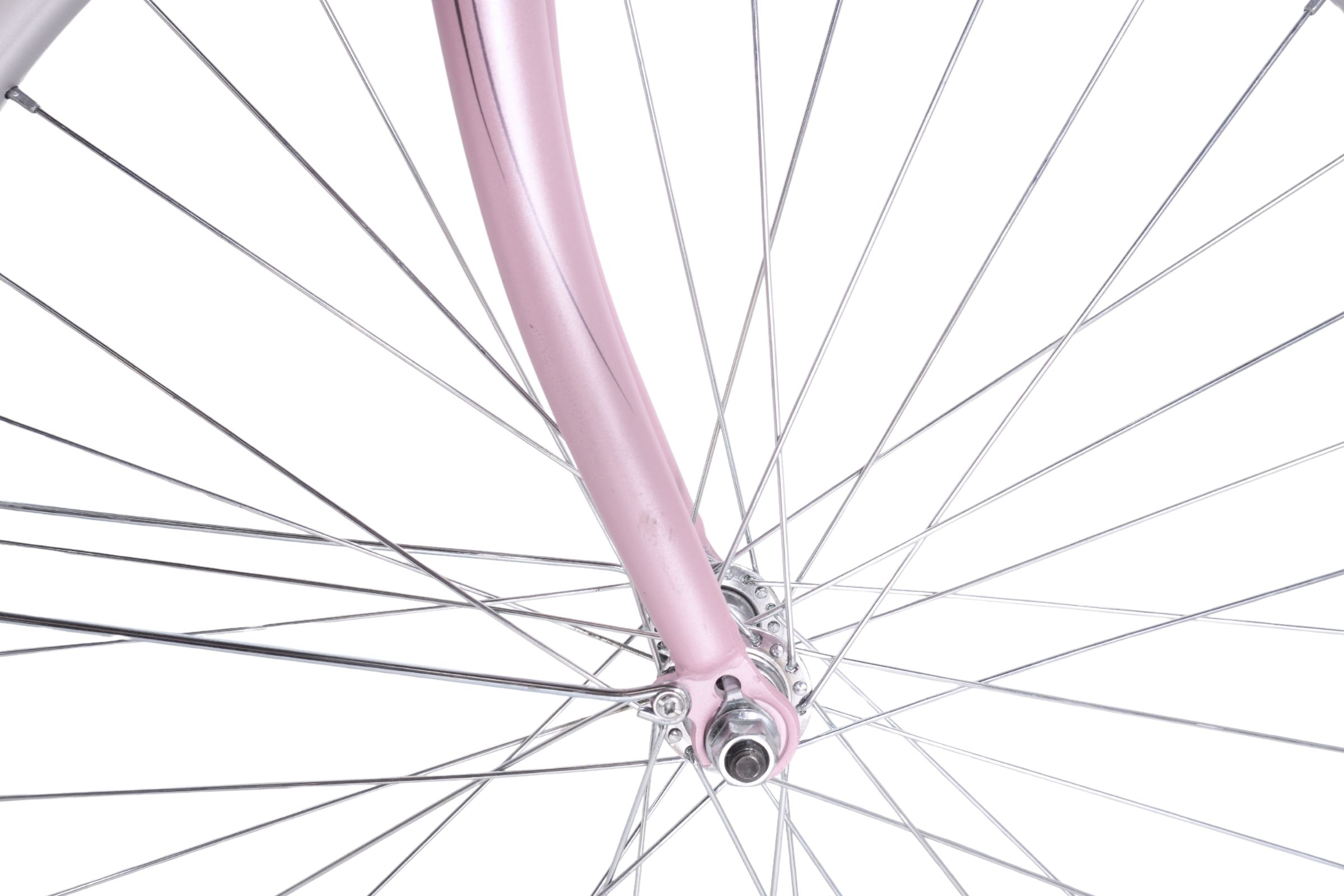 Bicicleta Kands S-Comfort 26", 155-180 cm, 1 viteze, Roz - Outlet - imagine 8