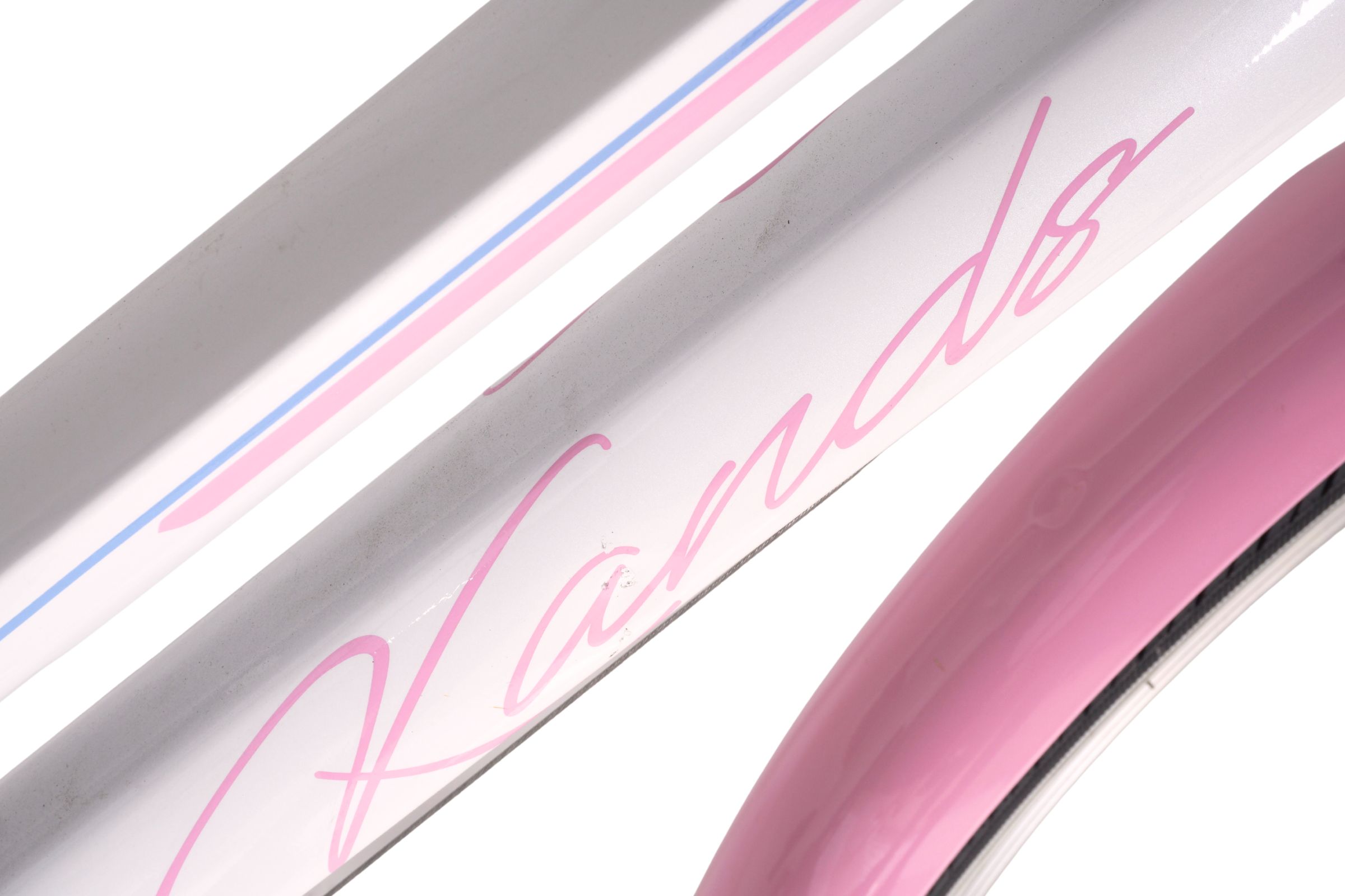 Bicicleta Kands VS-3 26", 150-175 cm, 18 viteze, Alb-roz - Outlet - imagine 6