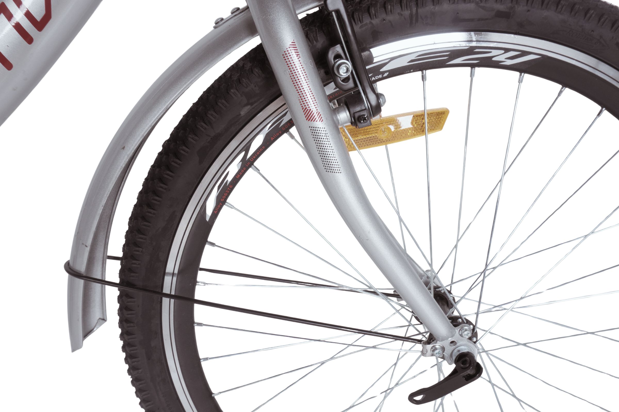 Roată bicicletă montană cu frână pe disc