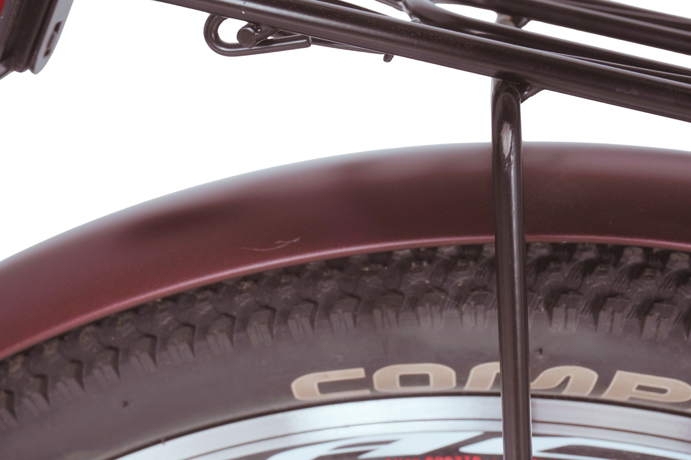 Bicicleta trekking Prestige 26", 150-180 cm, 7 viteze, Roşu - Outlet - imagine 8