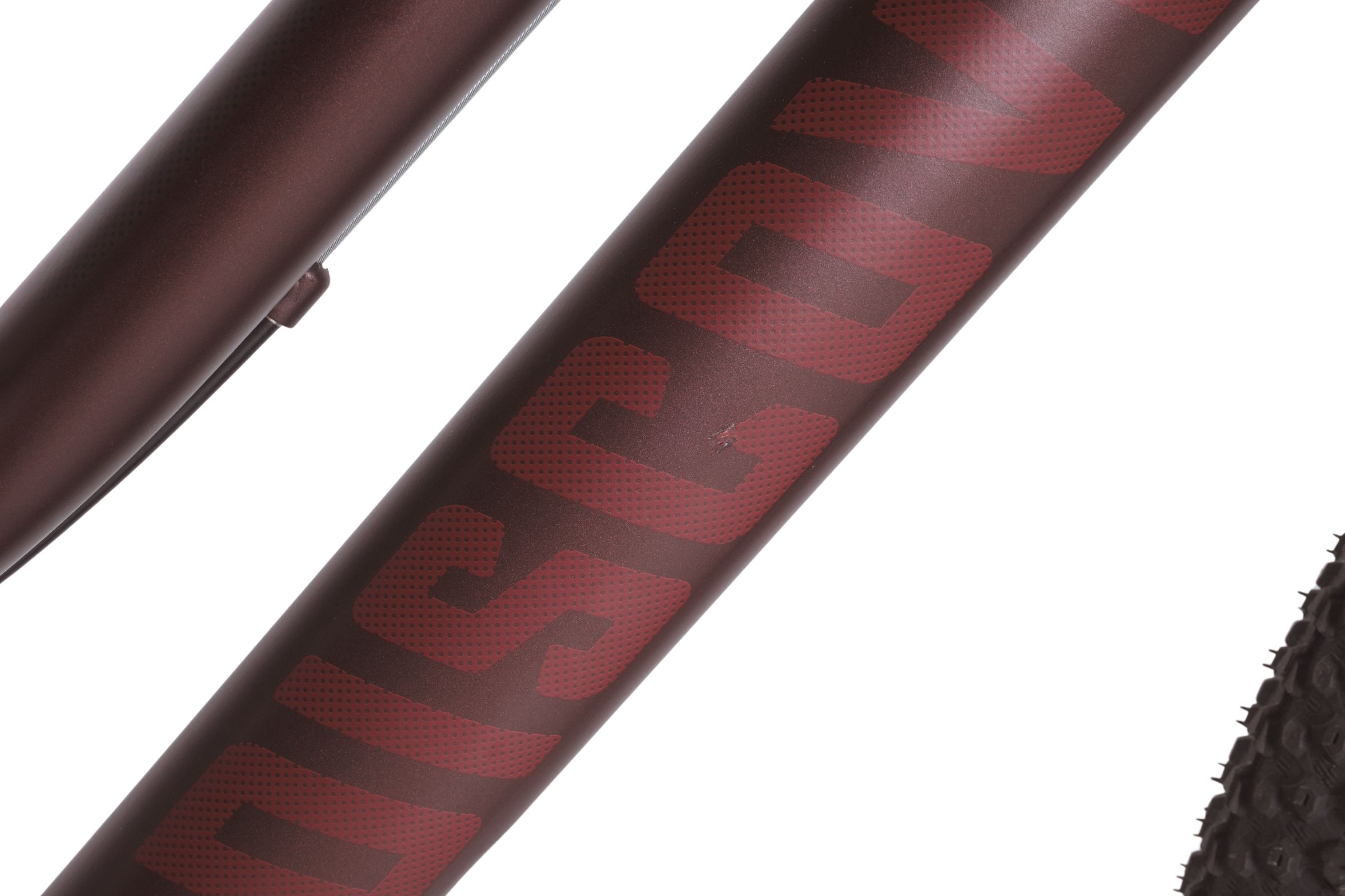 Bicicleta trekking Prestige 26", 150-180 cm, 7 viteze, Roşu - Outlet - imagine 7