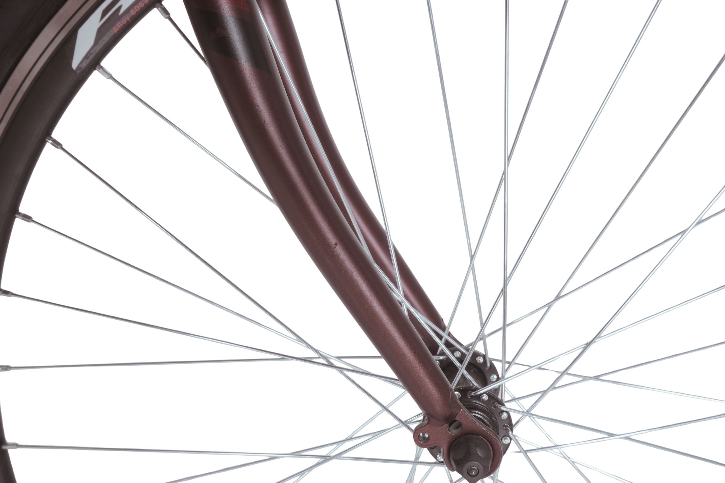 Bicicleta trekking Prestige 26", 150-180 cm, 7 viteze, Roşu - Outlet - imagine 10