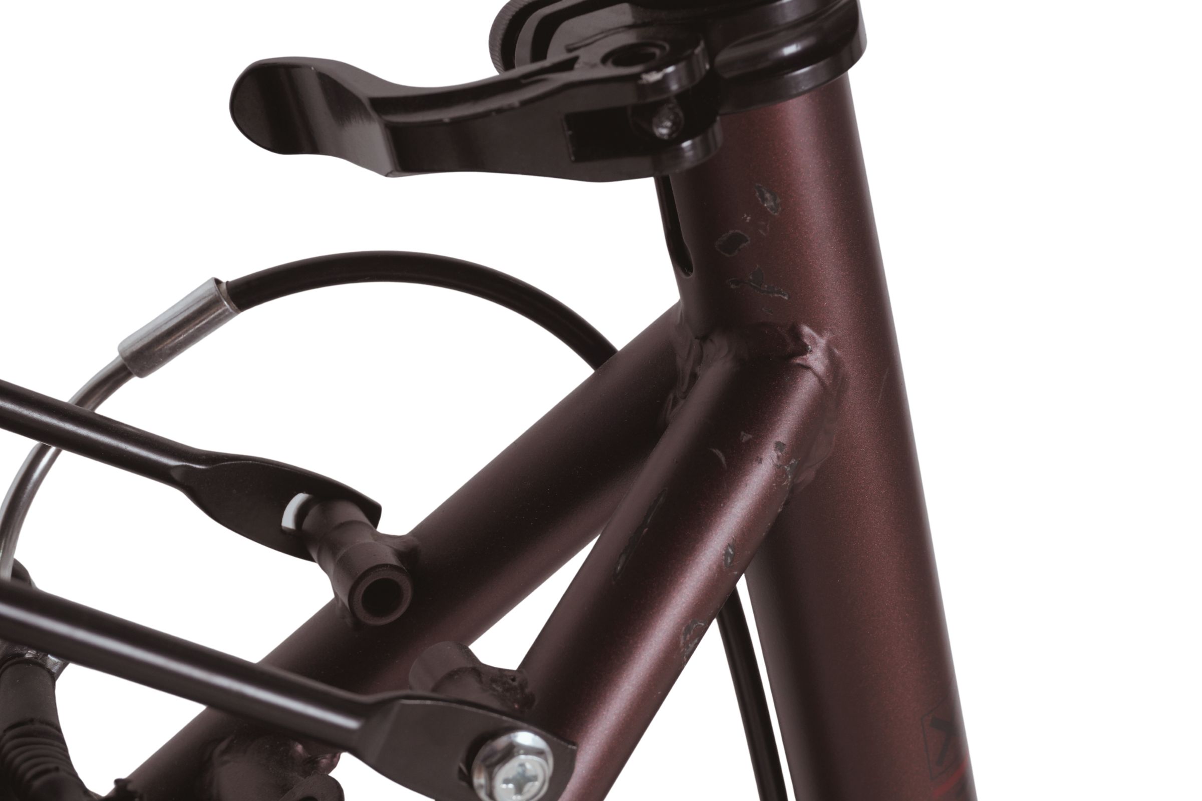 Bicicleta trekking Prestige 26", 150-180 cm, 7 viteze, Roşu - Outlet - imagine 4