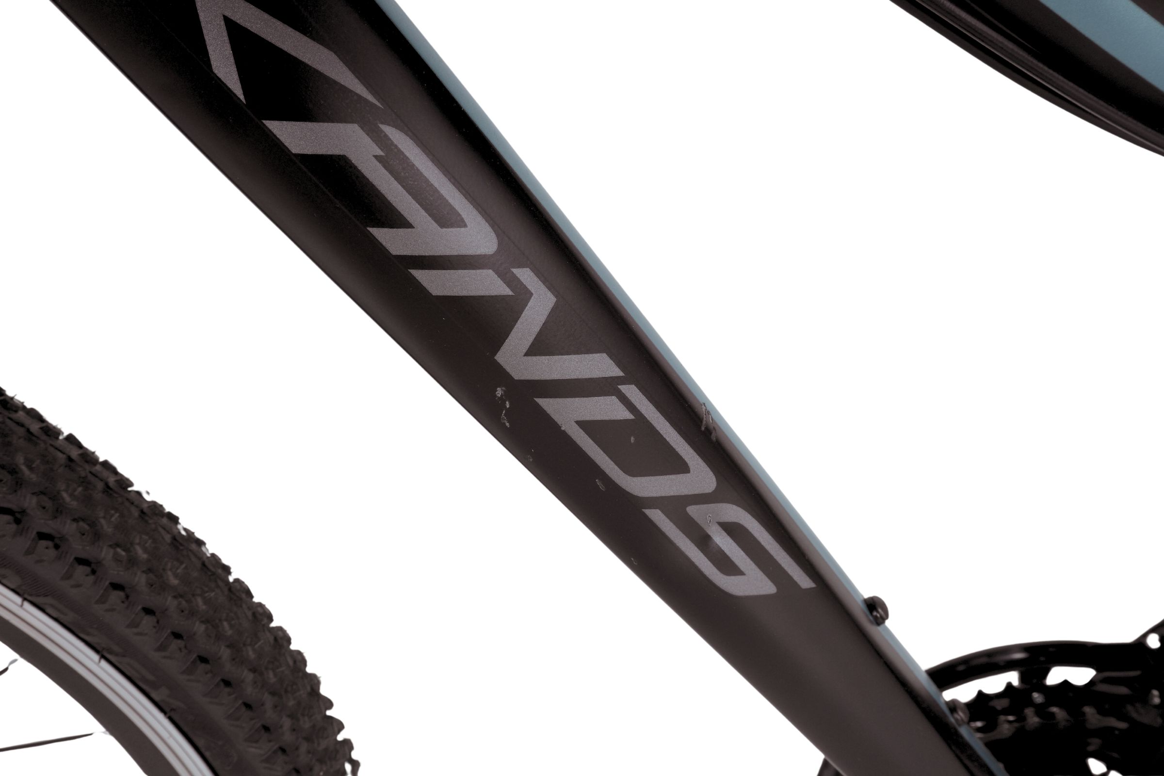 Bicicleta MTB Kands Energy 500 Dama Roata 27,5'', Negru/Verde - Outlet - imagine 4