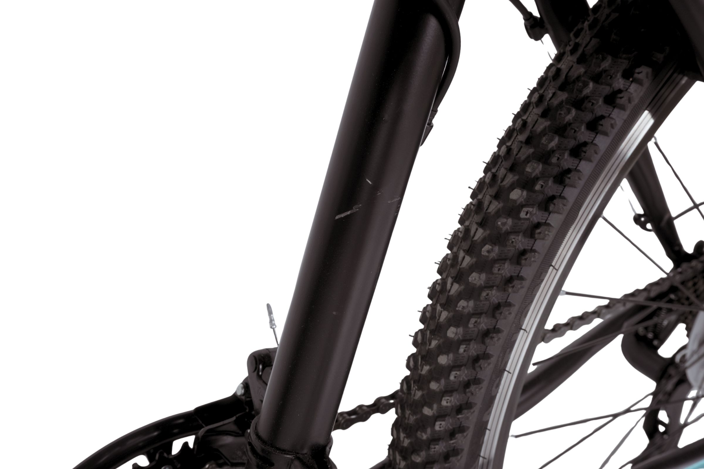 Bicicleta MTB Kands Energy 500 Dama Roata 27,5'', Negru/Verde - Outlet - imagine 5