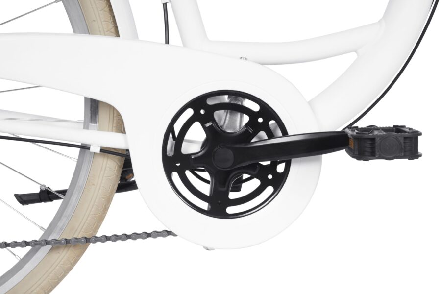 Anvelopă și pedale de bicicletă moderne