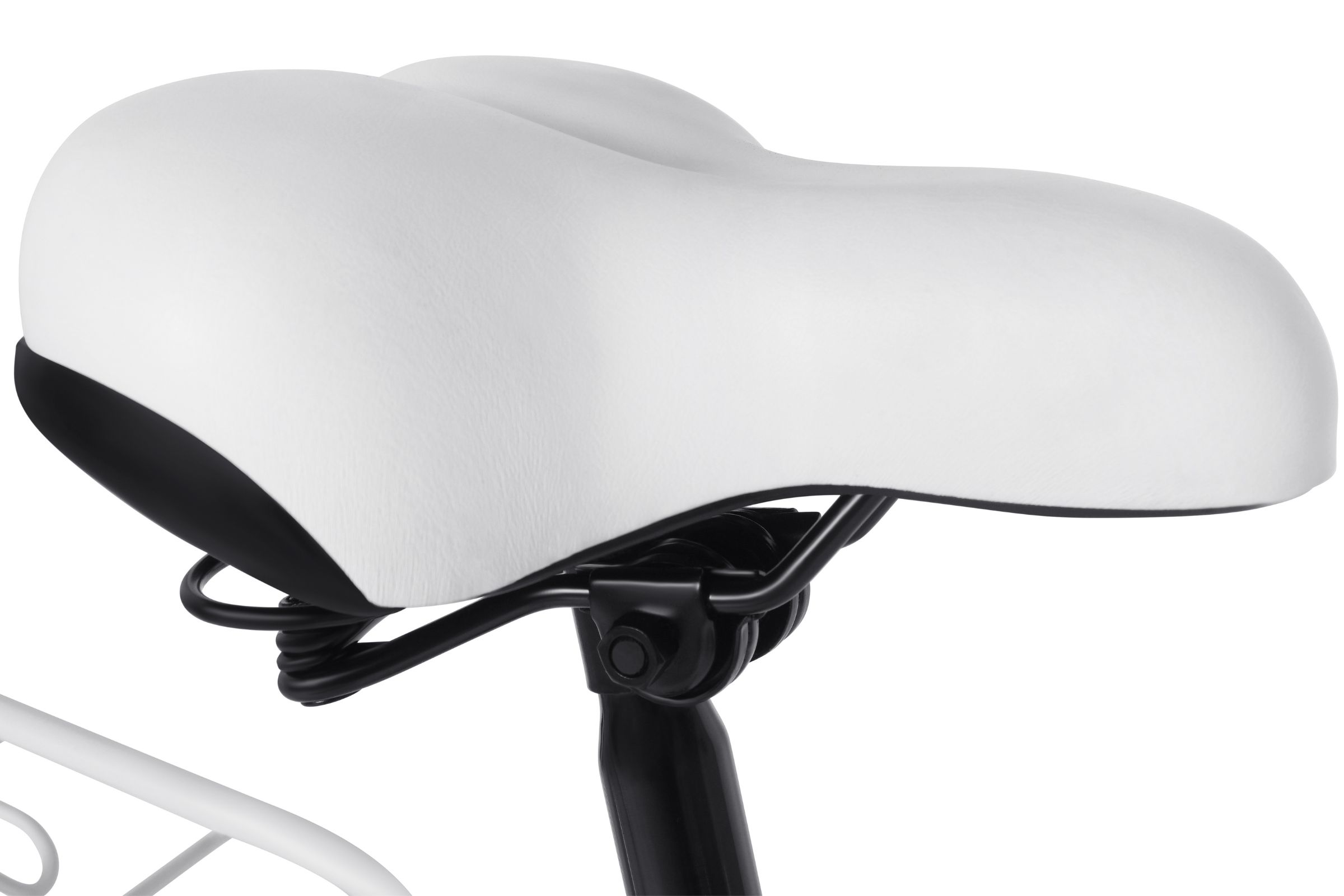 Bicicleta dama Davi Emma 7 viteze, 28", 160-185 cm, Alb/Crem - imagine 9