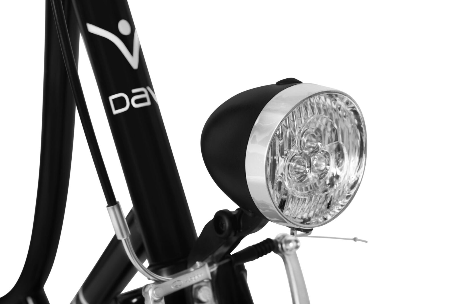 bicicleta dama davi alma 1 viteza, 28", 160 185 cm, negru