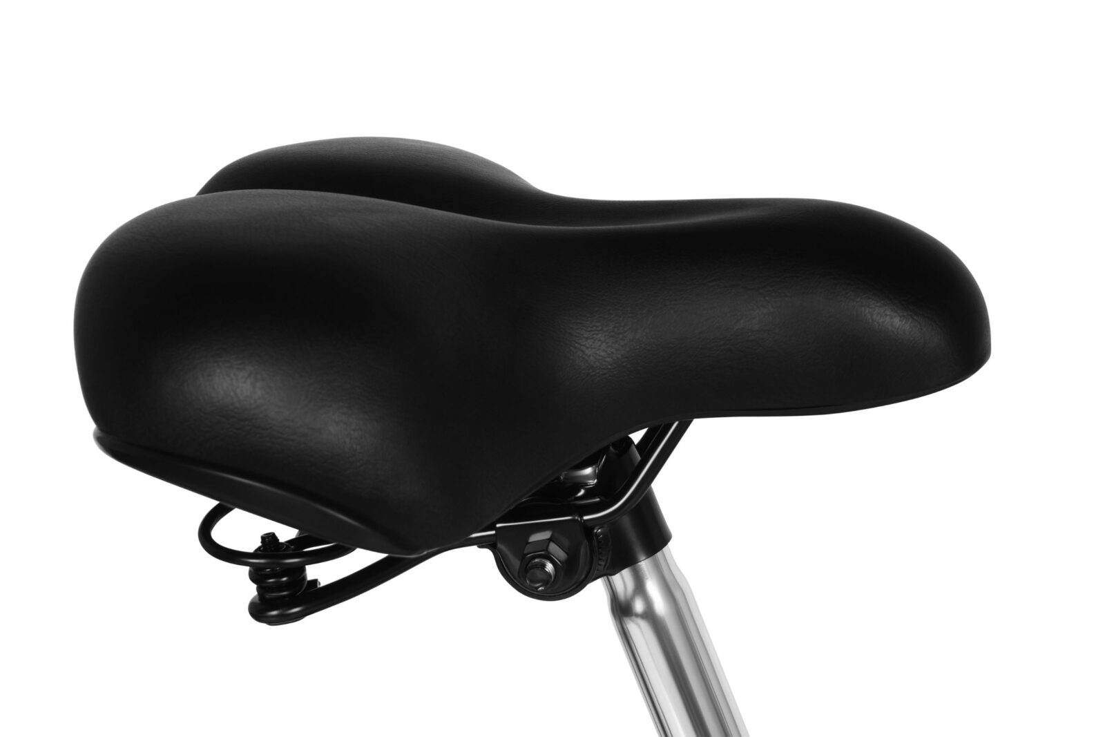 bicicleta dama davi alma 1 viteza, 28", 160 185 cm, negru