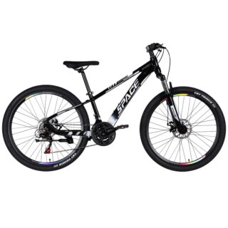 Bicicleta MTB Mercury Aluminiu 26", 145-170 cm, 21 viteze, Negru