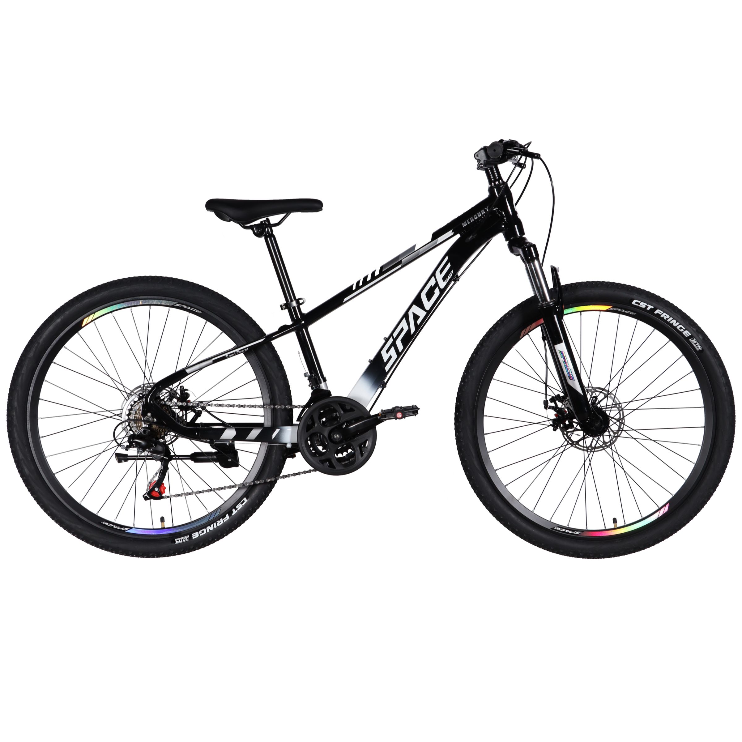 Bicicleta MTB Mercury Aluminiu, 26", 145-170 cm, 21 viteze, Negru