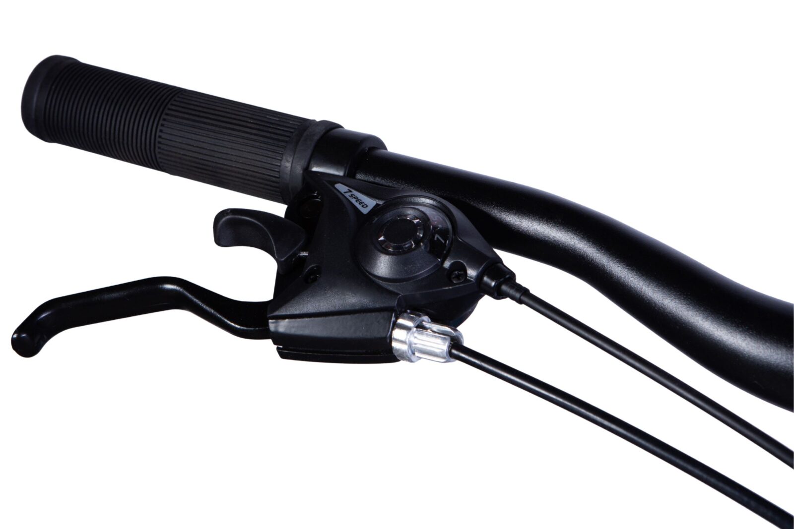 bicicleta copii mars 24", 130 160 cm, 21 viteze, albastru/gri