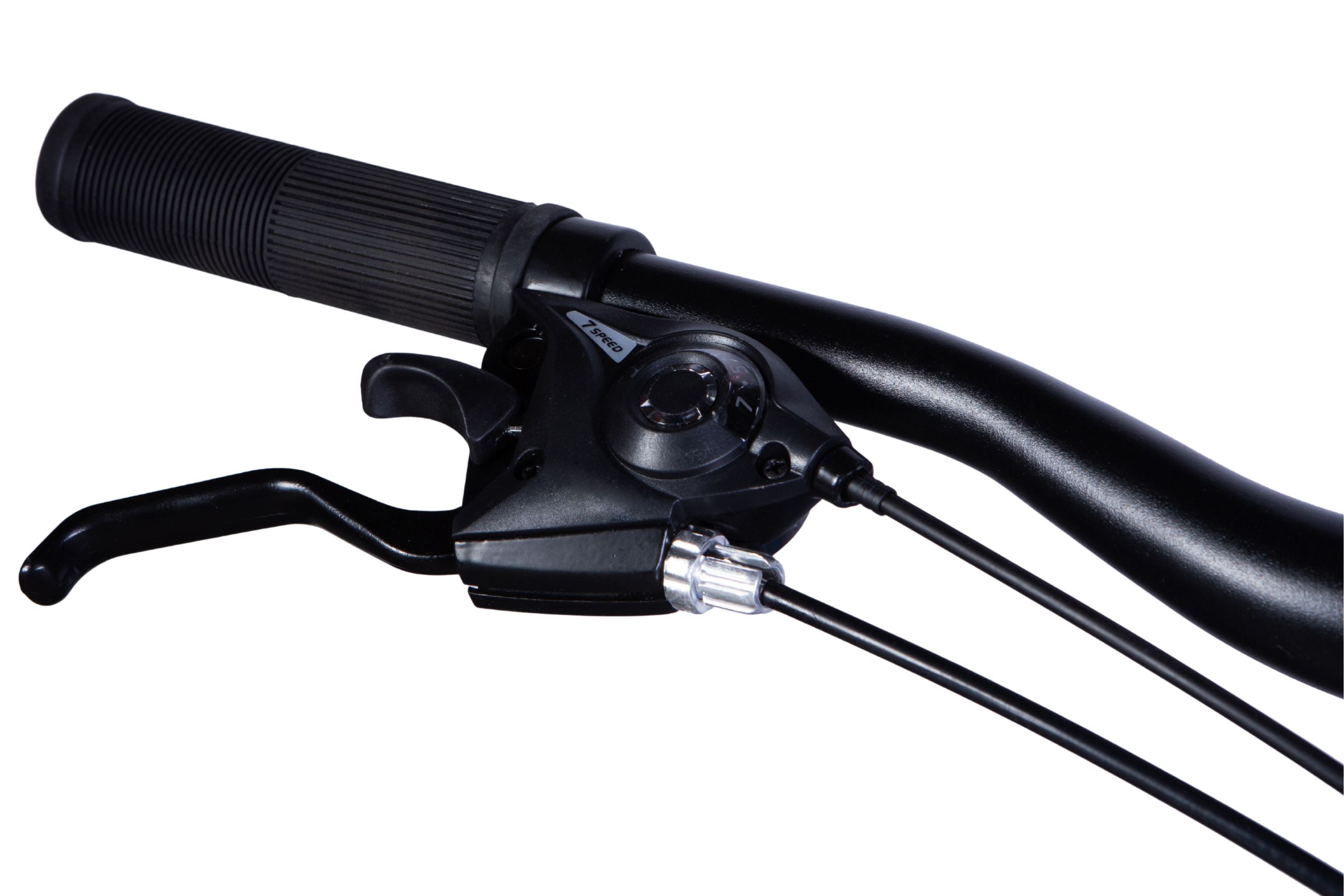 bicicleta copii mars 24", 130 160 cm, 21 viteze, albastru/gri