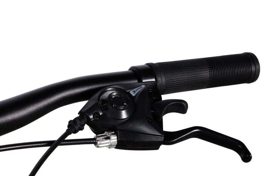 Maneta de schimbare a vitezelor pentru bicicletă.