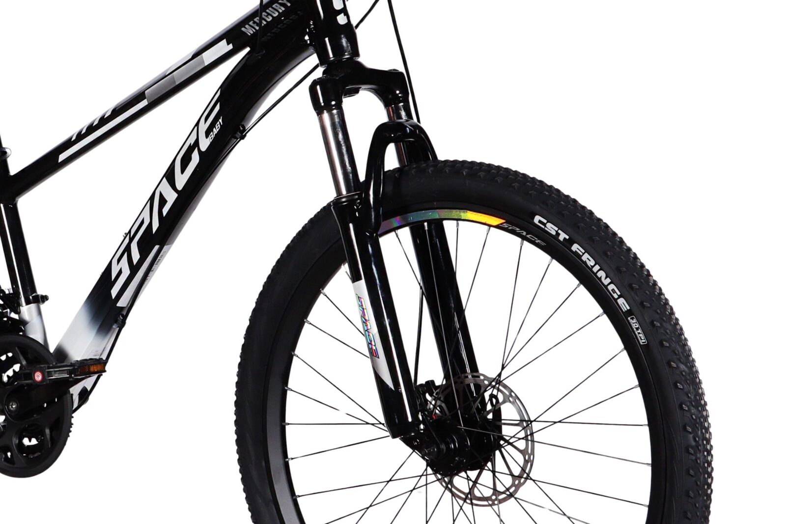 bicicleta mtb mercury aluminiu, 26", 145 170 cm, 21 viteze, negru/rosu (copy)