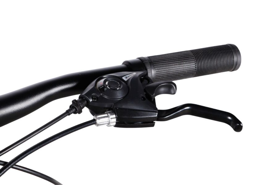 Maneta de frână pentru bicicletă cu schimbător de viteze.