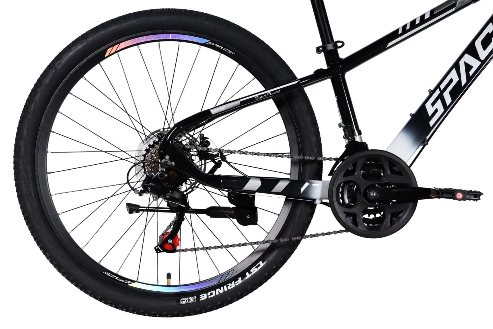 bicicleta mtb mercury aluminiu, 26", 145 170 cm, 21 viteze, negru