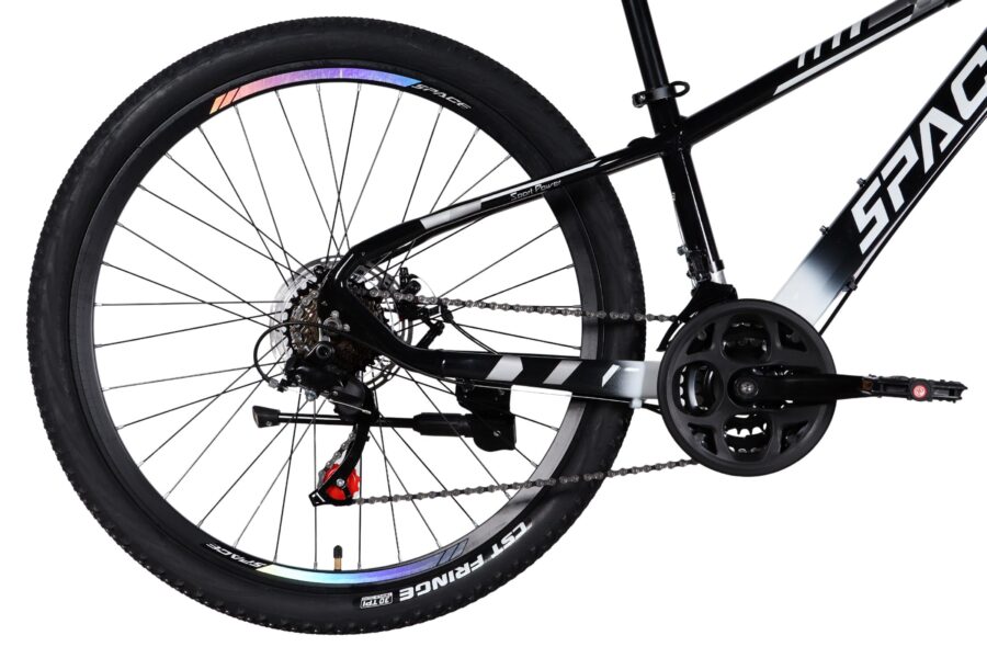 Roata unei biciclete mountain bike