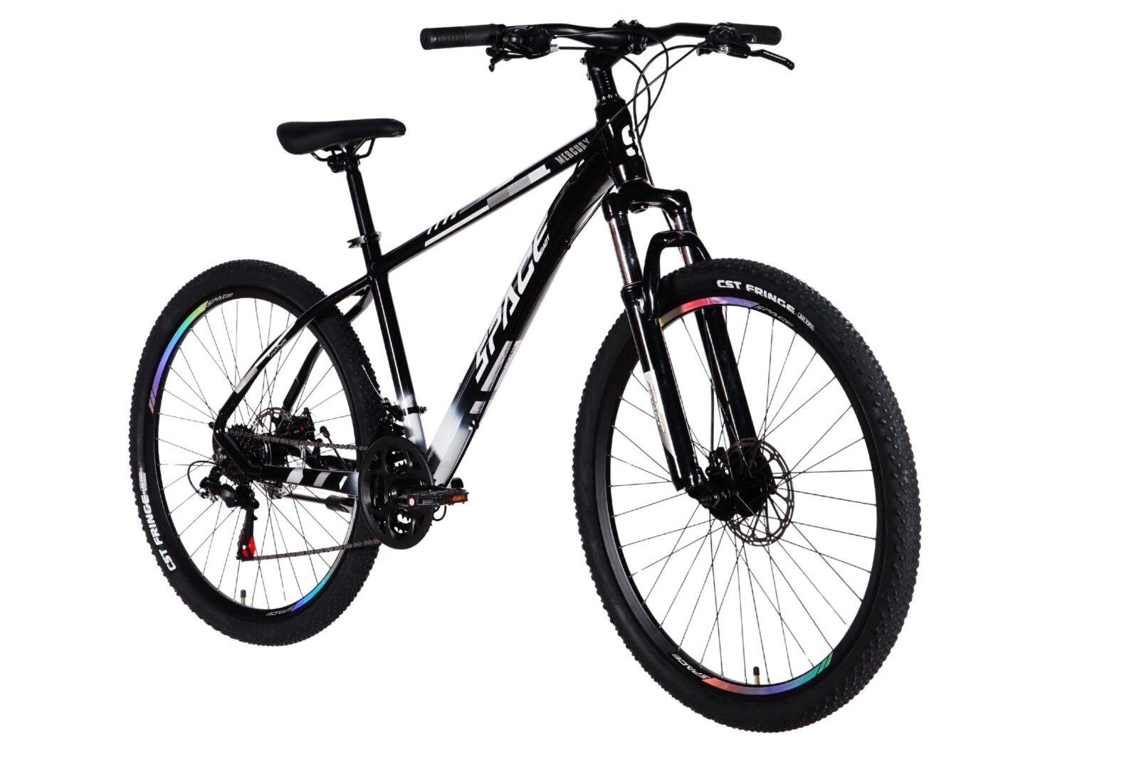bicicleta mtb mercury aluminiu, 27.5", 160 185 cm, 21 viteze, negru/roşu (copy)