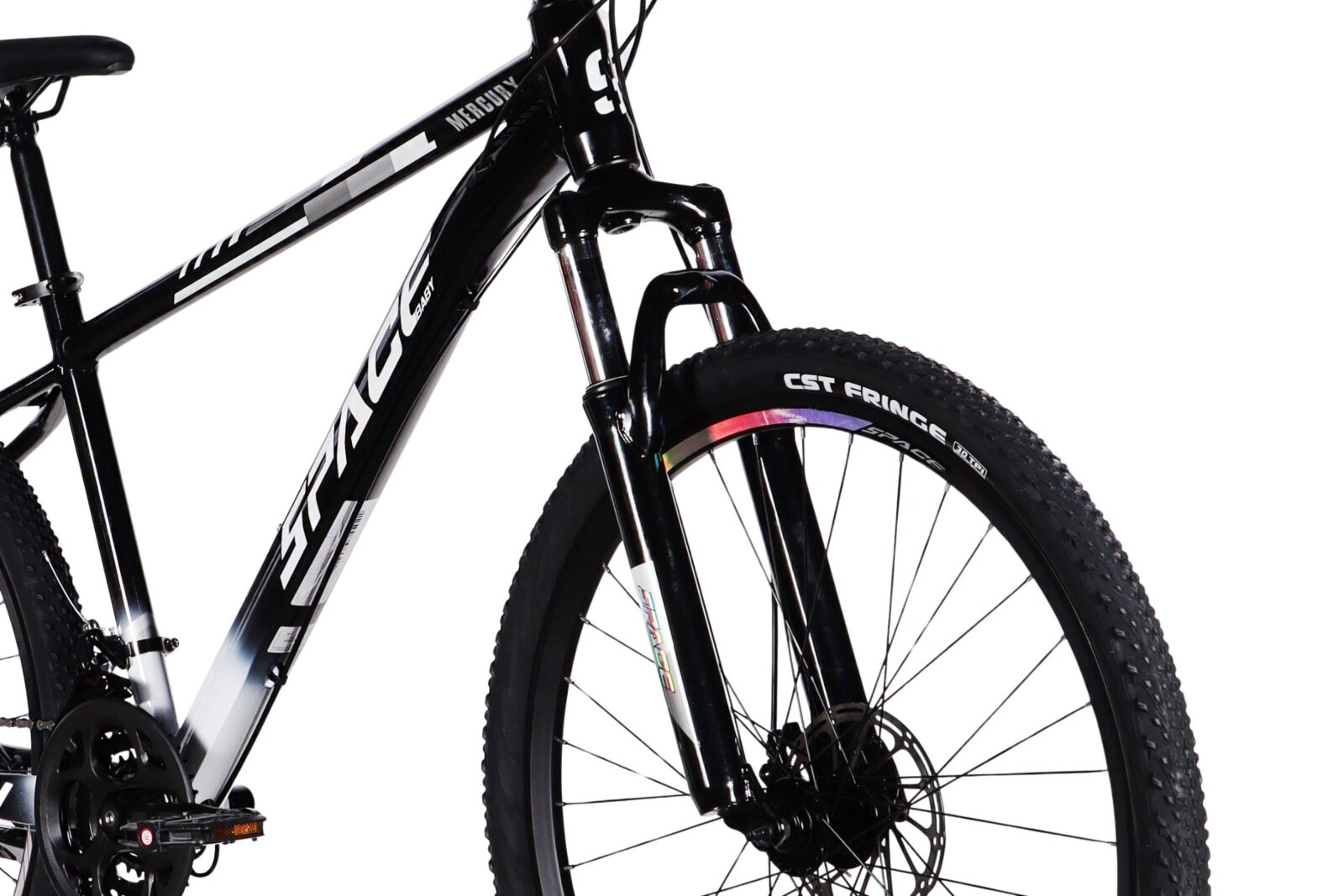 bicicleta mtb mercury aluminiu, 27.5", 160 185 cm, 21 viteze, negru/roşu (copy)