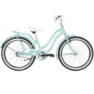 Bicicleta copii Davi Molli, 24", 130-165 cm, 1 viteza, Menta
