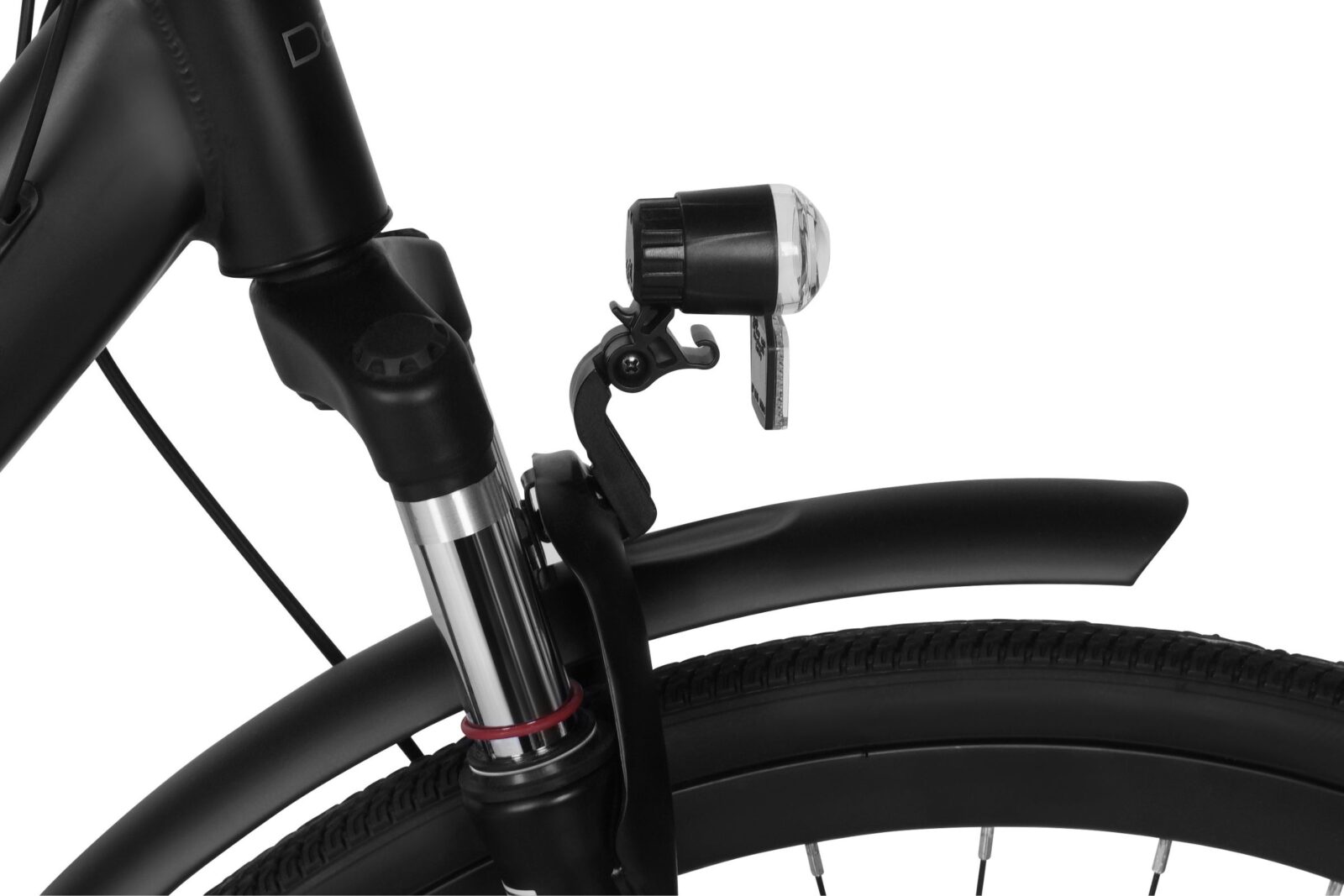 bicicletă tekking davi adventuro, 28", 160 185 cm, negru