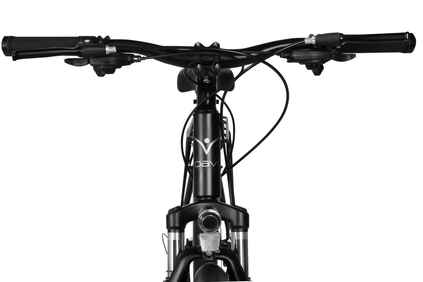 bicicletă tekking davi adventuro, 28", 160 185 cm, negru