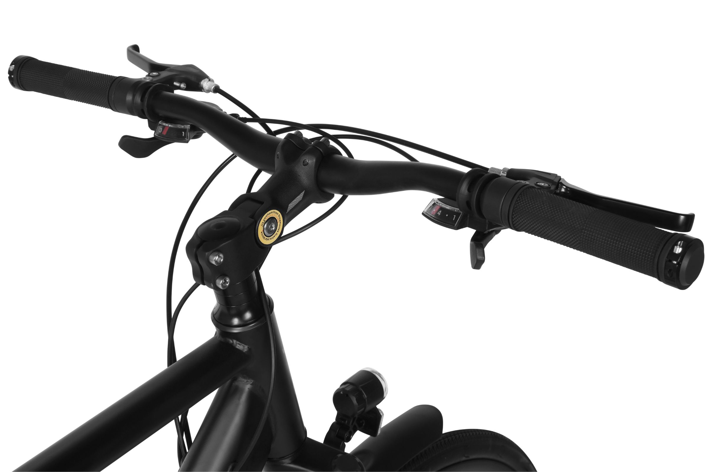 bicicletă tekking davi adventuro, 28", 160 185 cm, negru