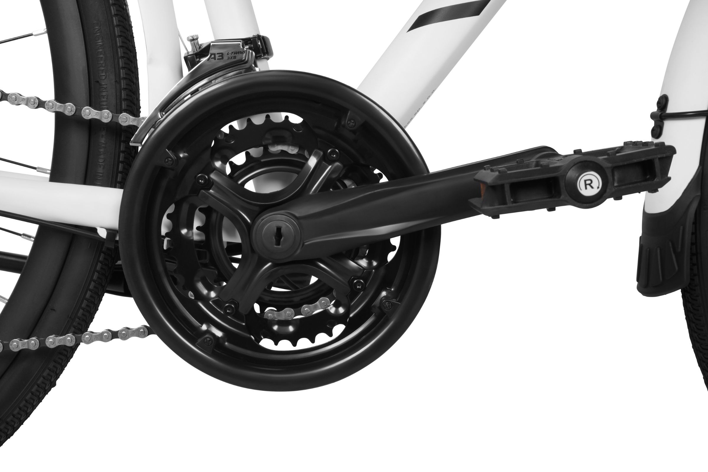 bicicleta trekking kelly 26", 150 170 cm, 21 viteze, verde