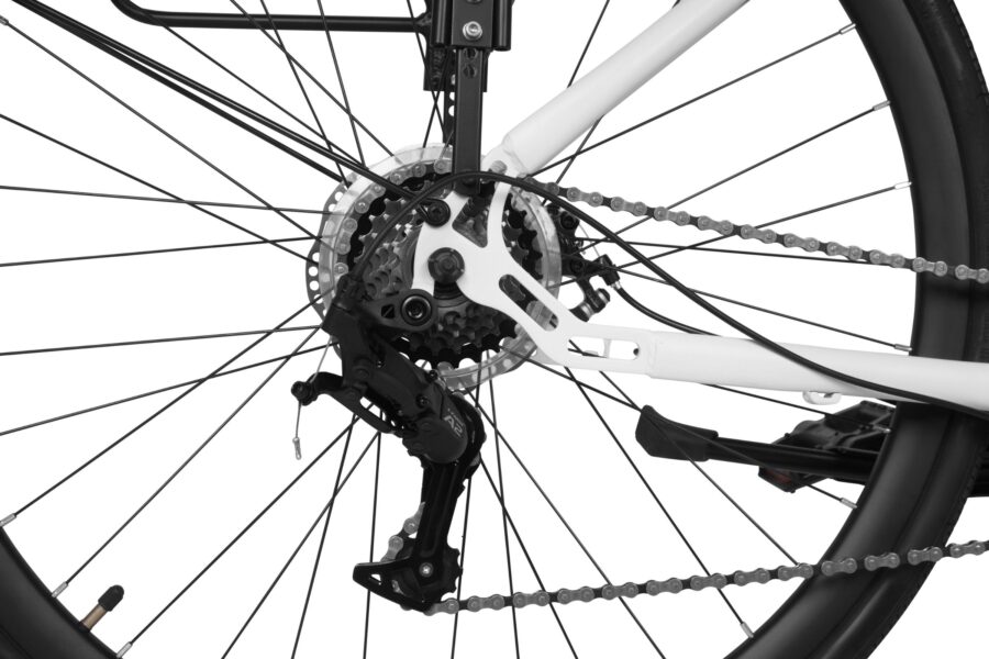 bicicleta trekking kelly 26