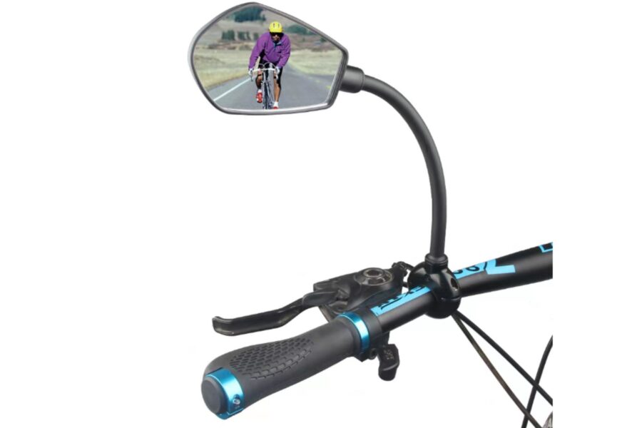 oglindă retrovizoare pentru bicicletă