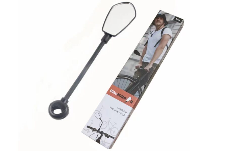 oglindă retrovizoare pentru bicicletă