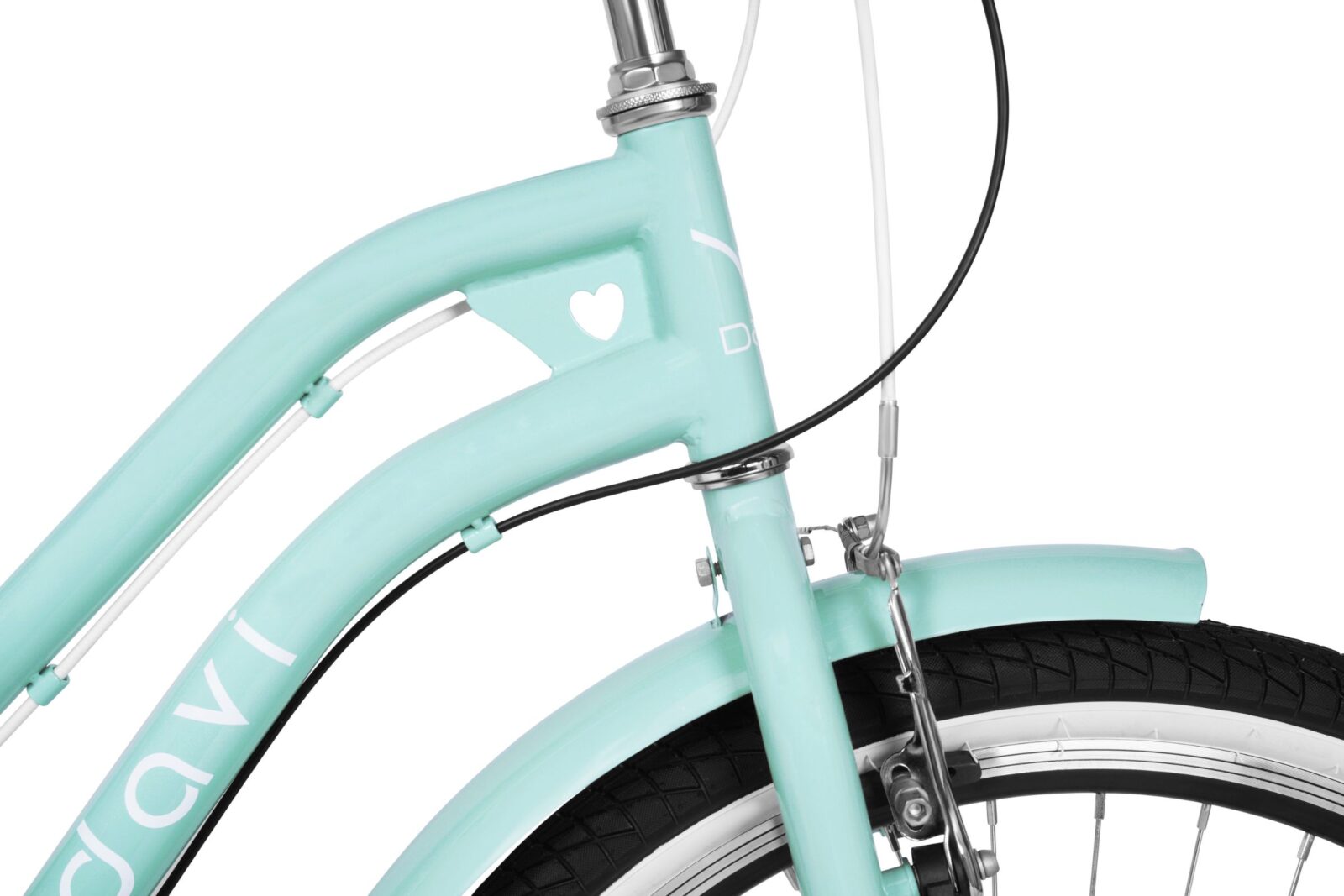 bicicleta copii molli, 24", 130 165 cm, 7 viteze, menta
